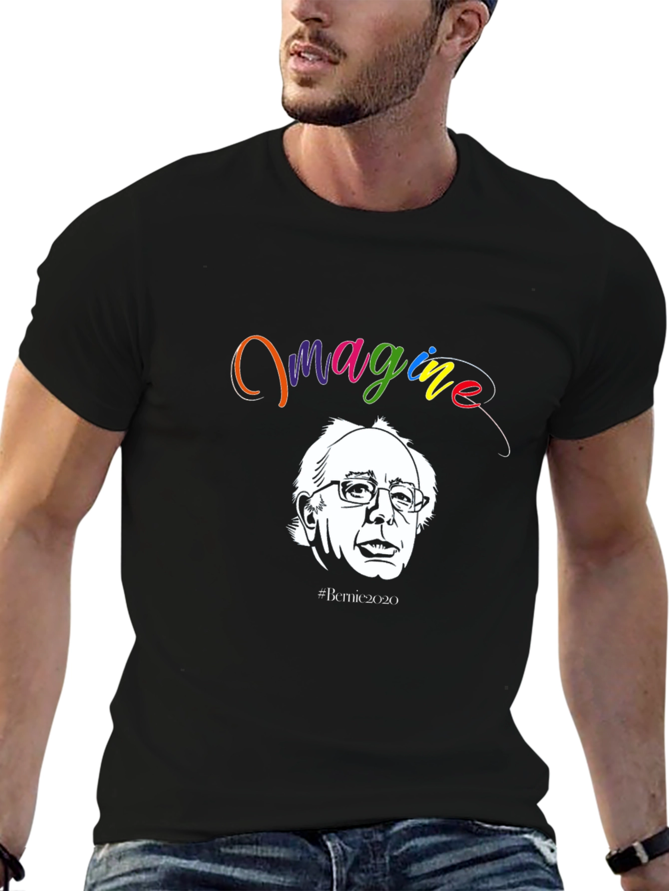 Imagine Bernie 2020 T-Shirt