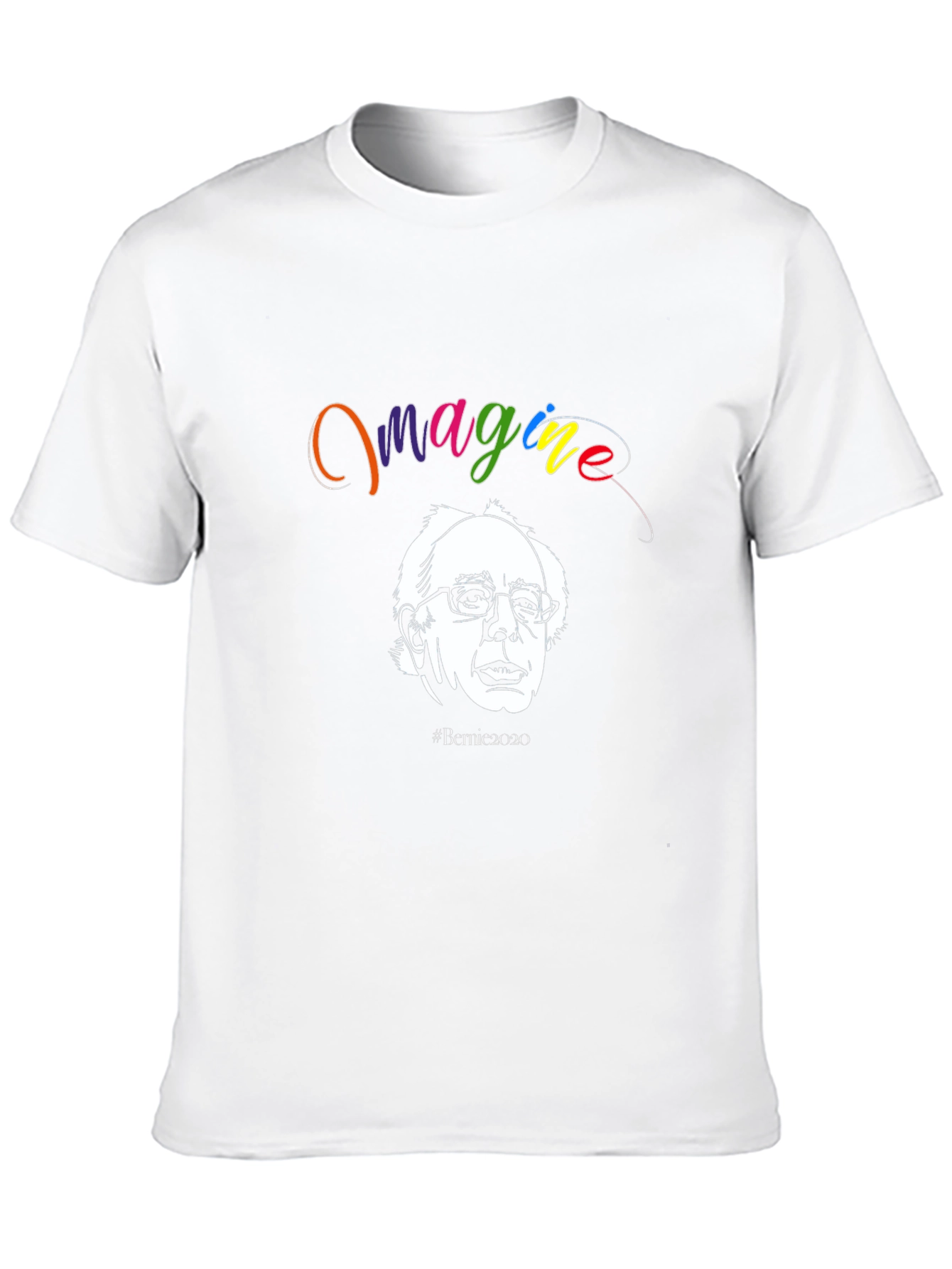 Imagine Bernie 2020 T-Shirt