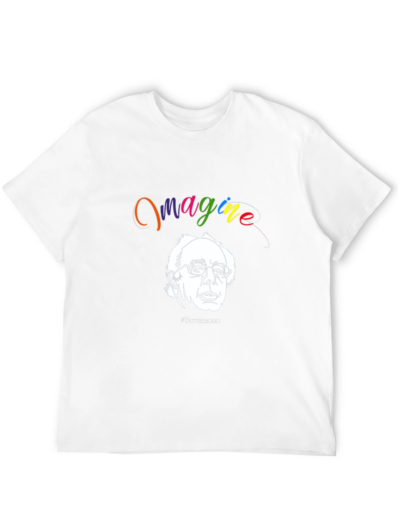 Imagine Bernie 2020 T-Shirt
