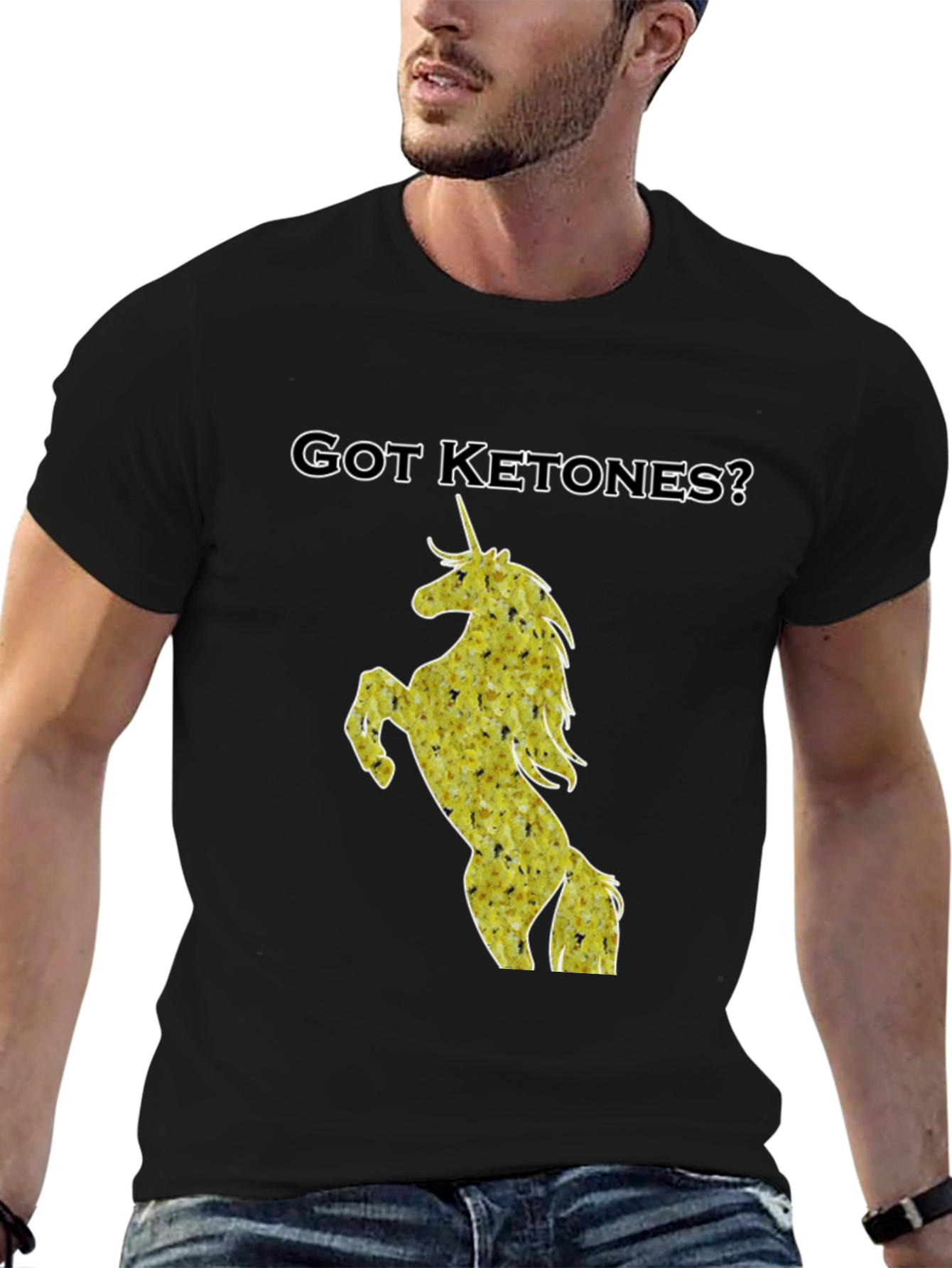 Got Ketones? Unicorn Graphic T-Shirt
