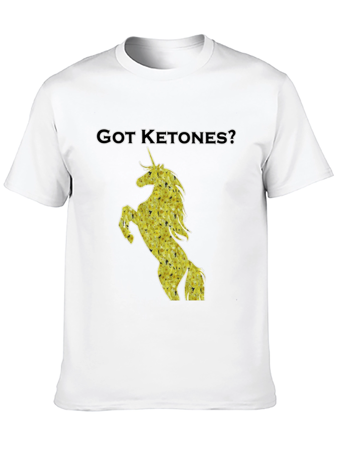 Got Ketones? Unicorn Graphic T-Shirt