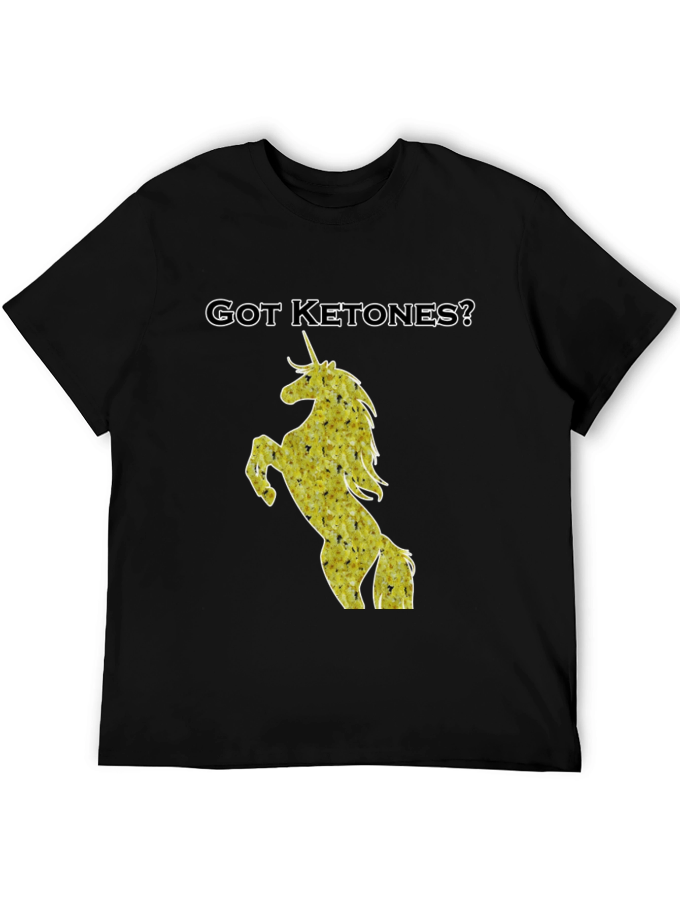 Got Ketones? Unicorn Graphic T-Shirt