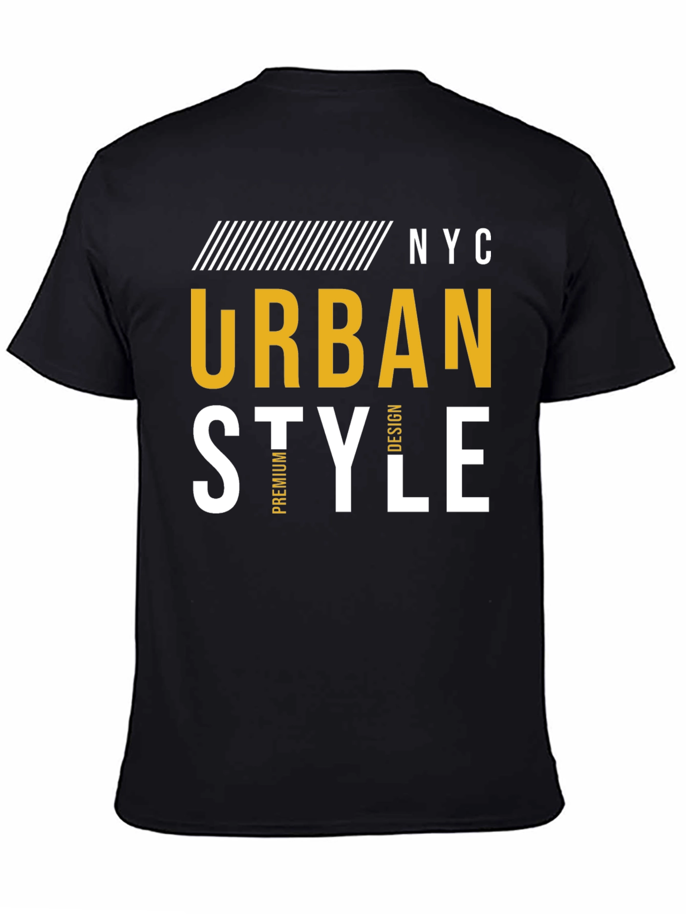 Urban Style NYC Graphic Tee - Modern Fashion