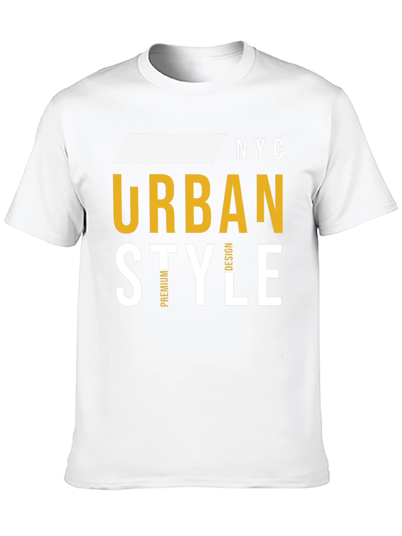 Urban Style NYC Graphic Tee - Modern Fashion