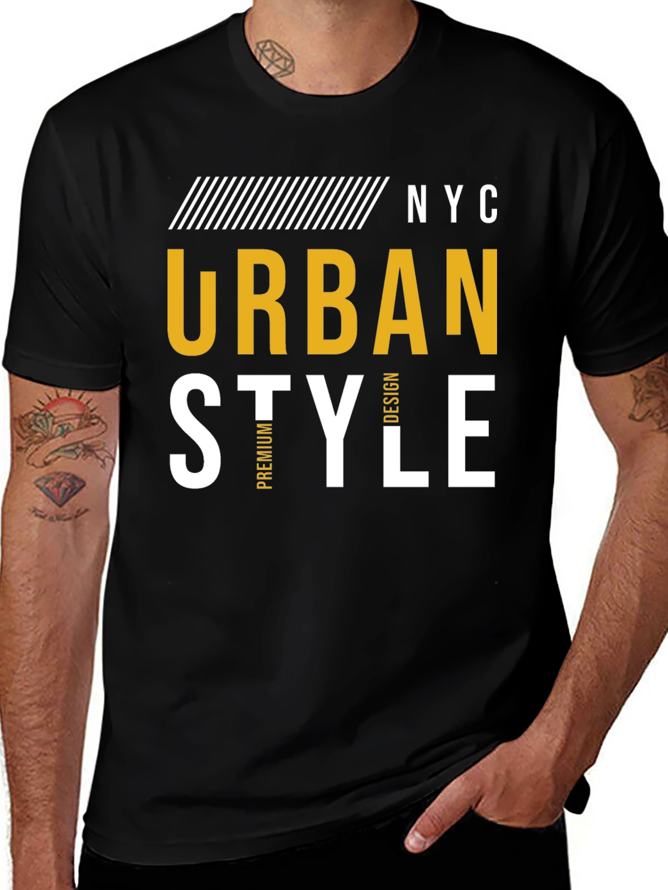 Urban Style NYC Graphic Tee - Modern Fashion