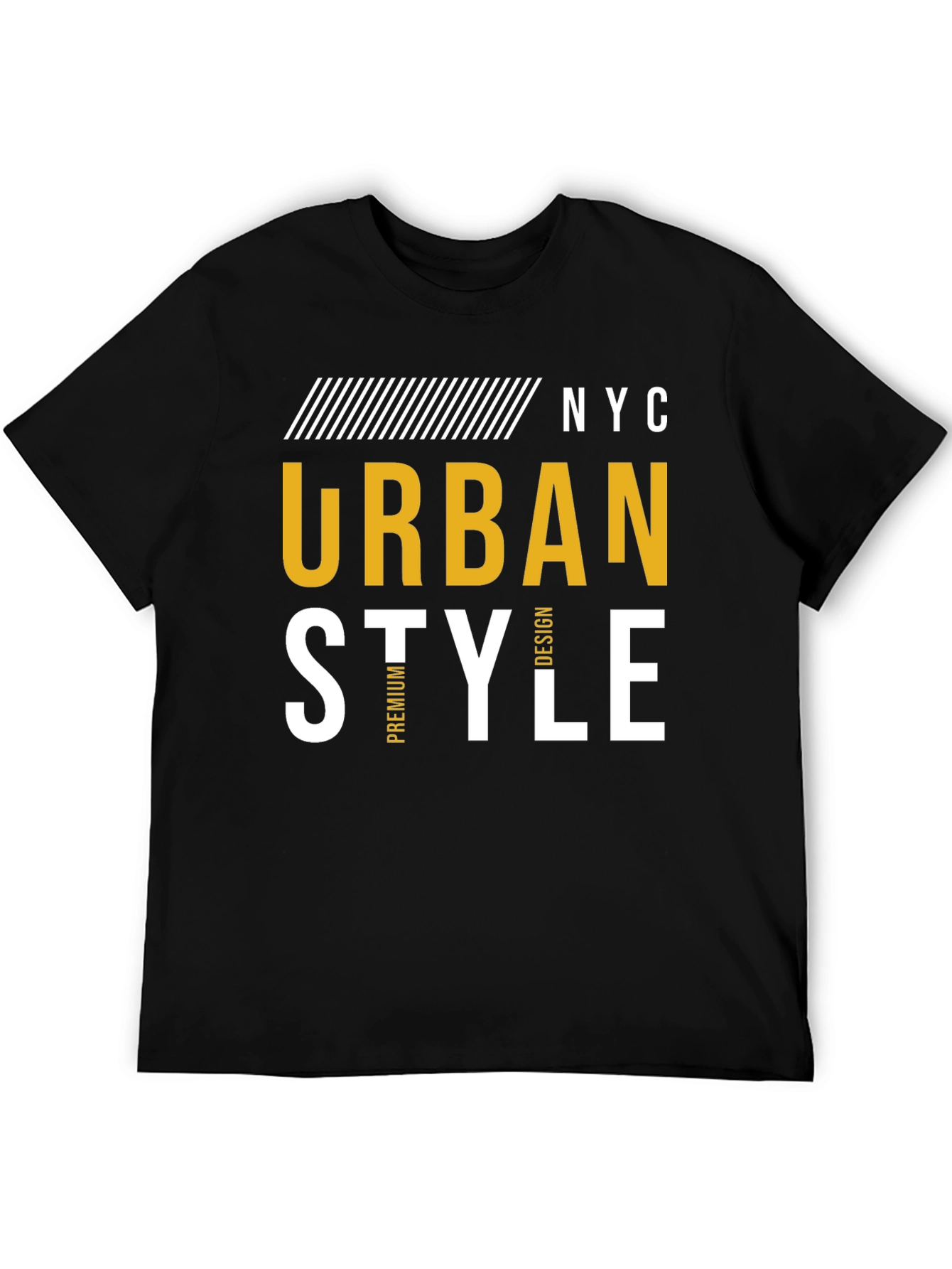 Urban Style NYC Graphic Tee - Modern Fashion