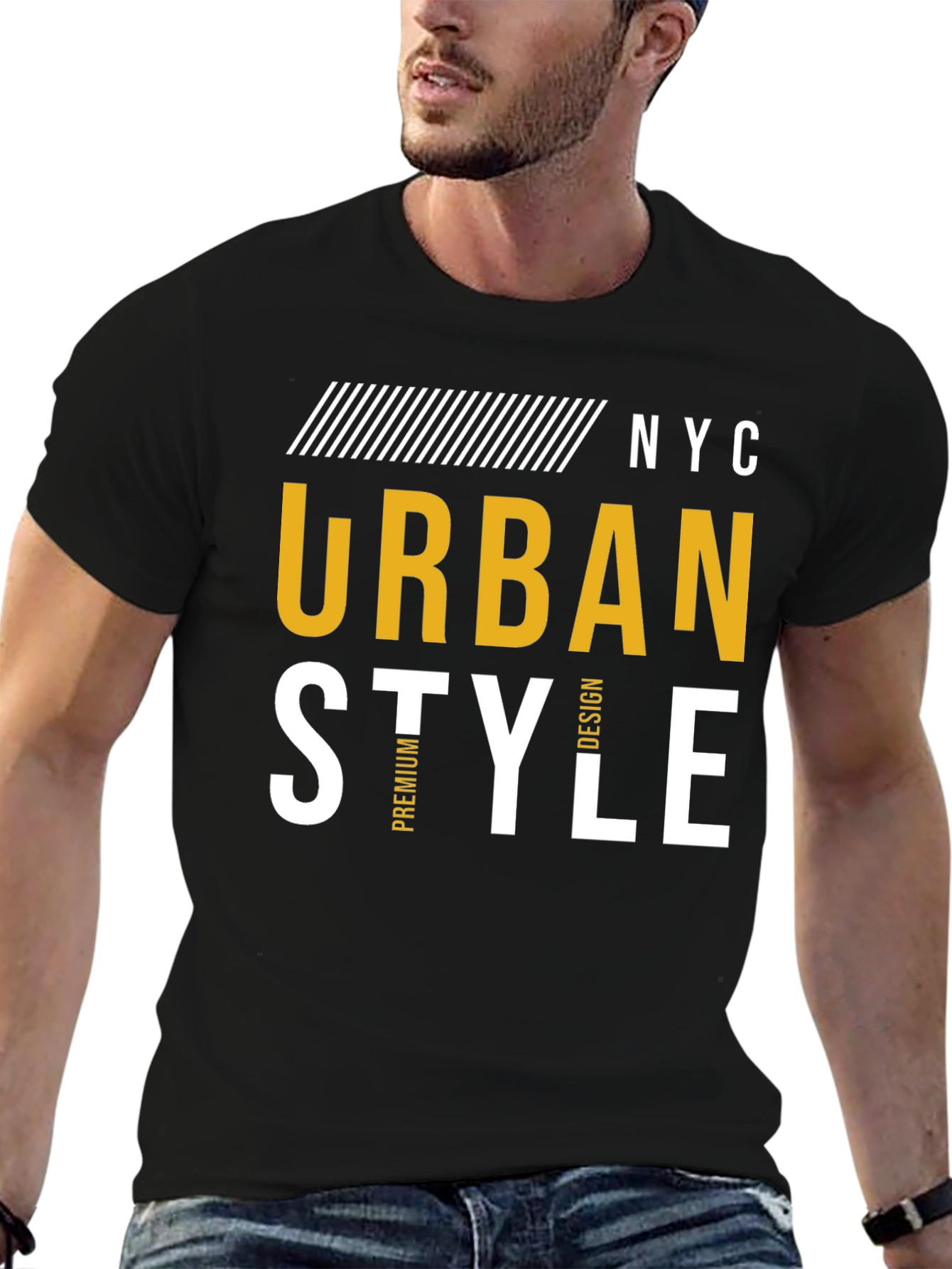 Urban Style NYC Graphic Tee - Modern Fashion