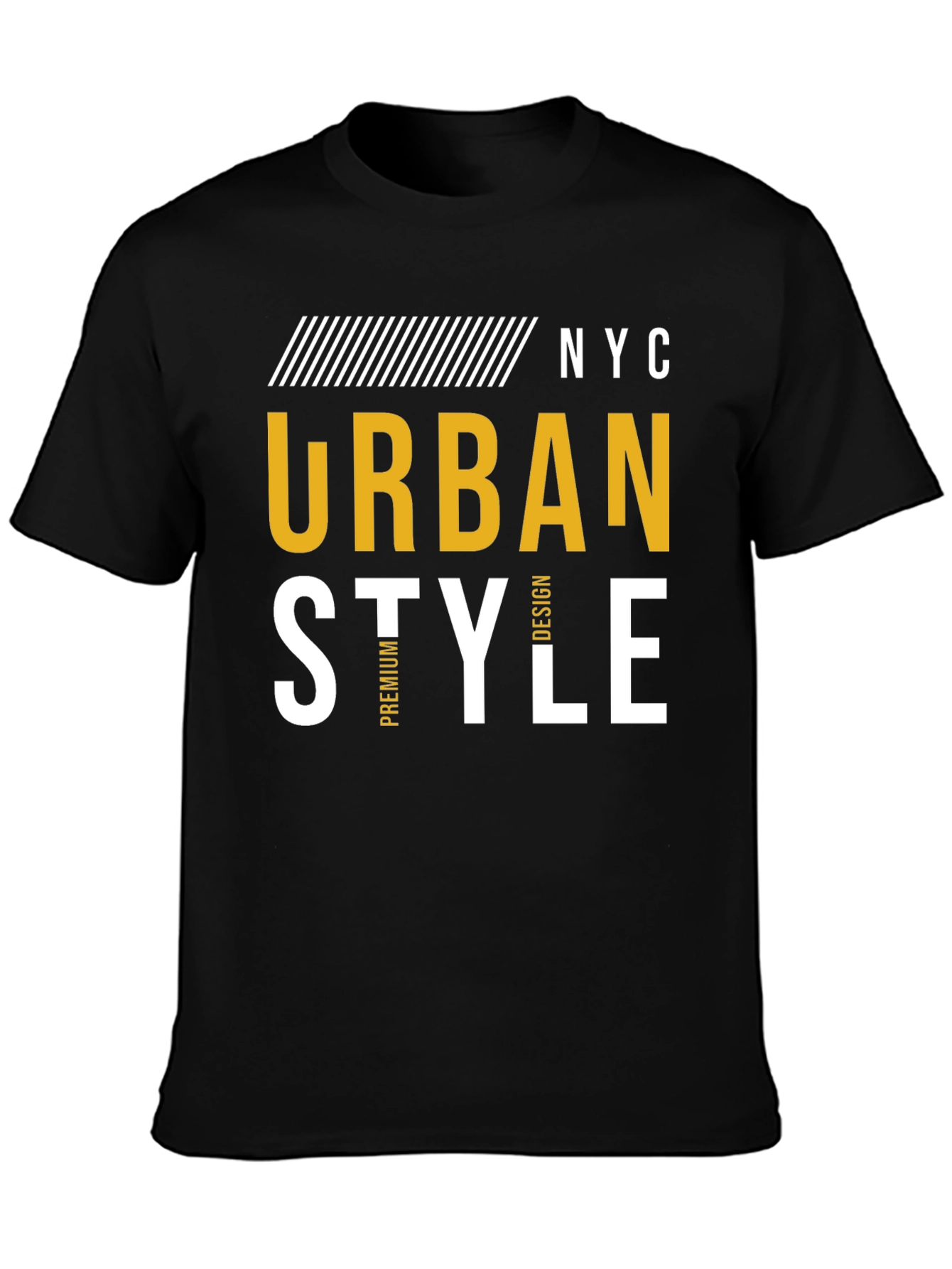 Urban Style NYC Graphic Tee - Modern Fashion