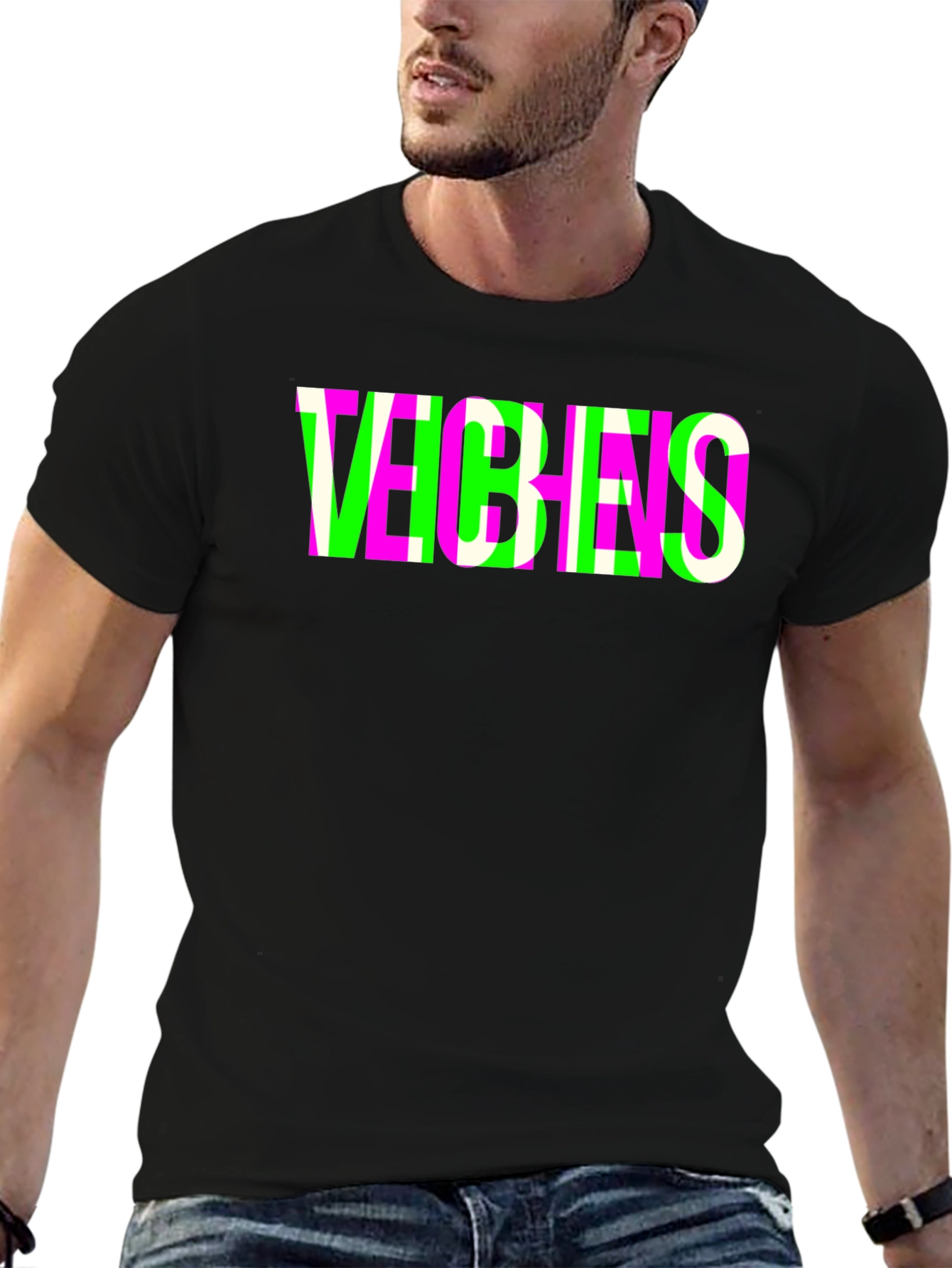 Vibes T-Shirt - Unique Graphic Tee
