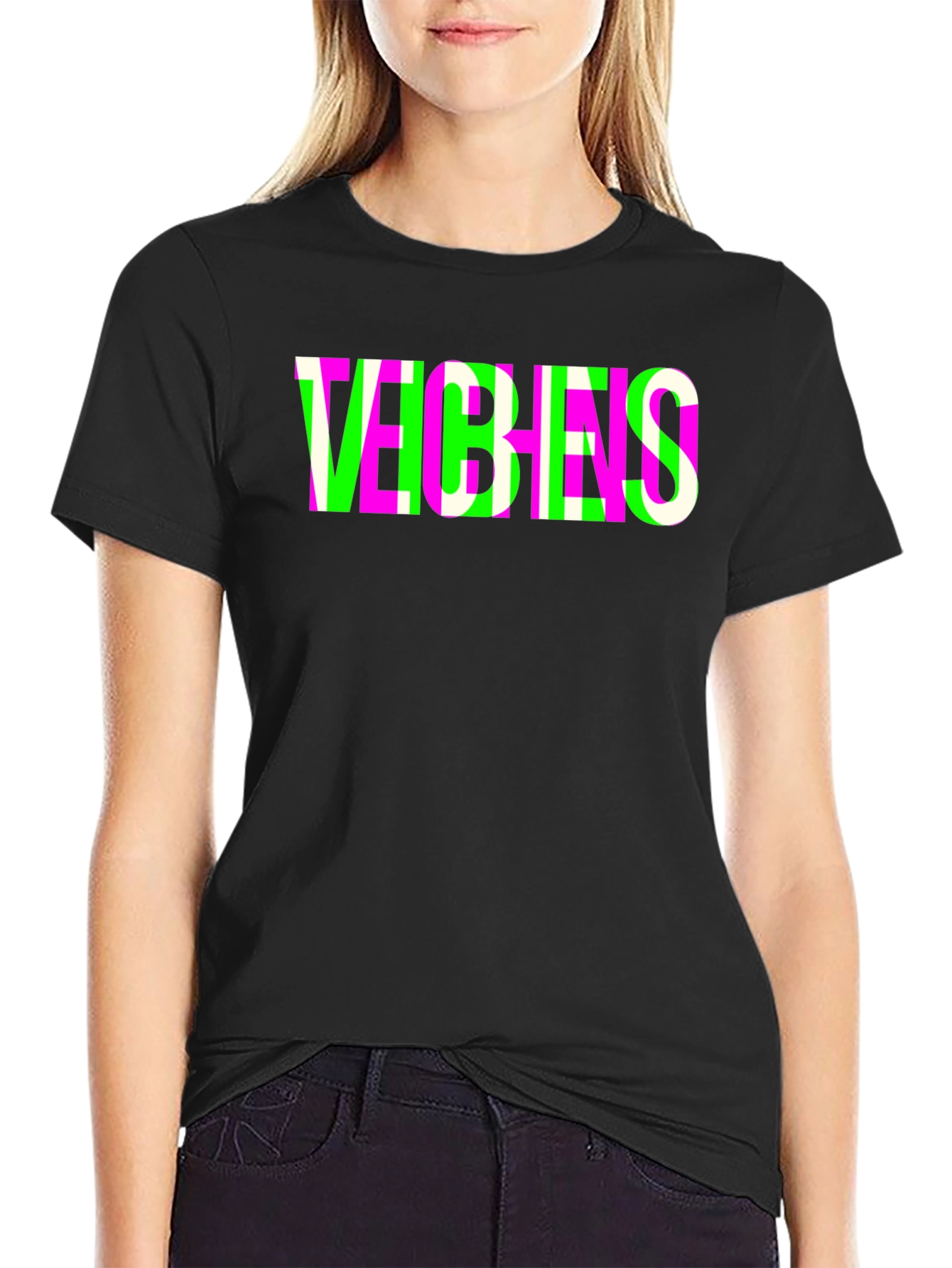 Vibes T-Shirt - Unique Graphic Tee