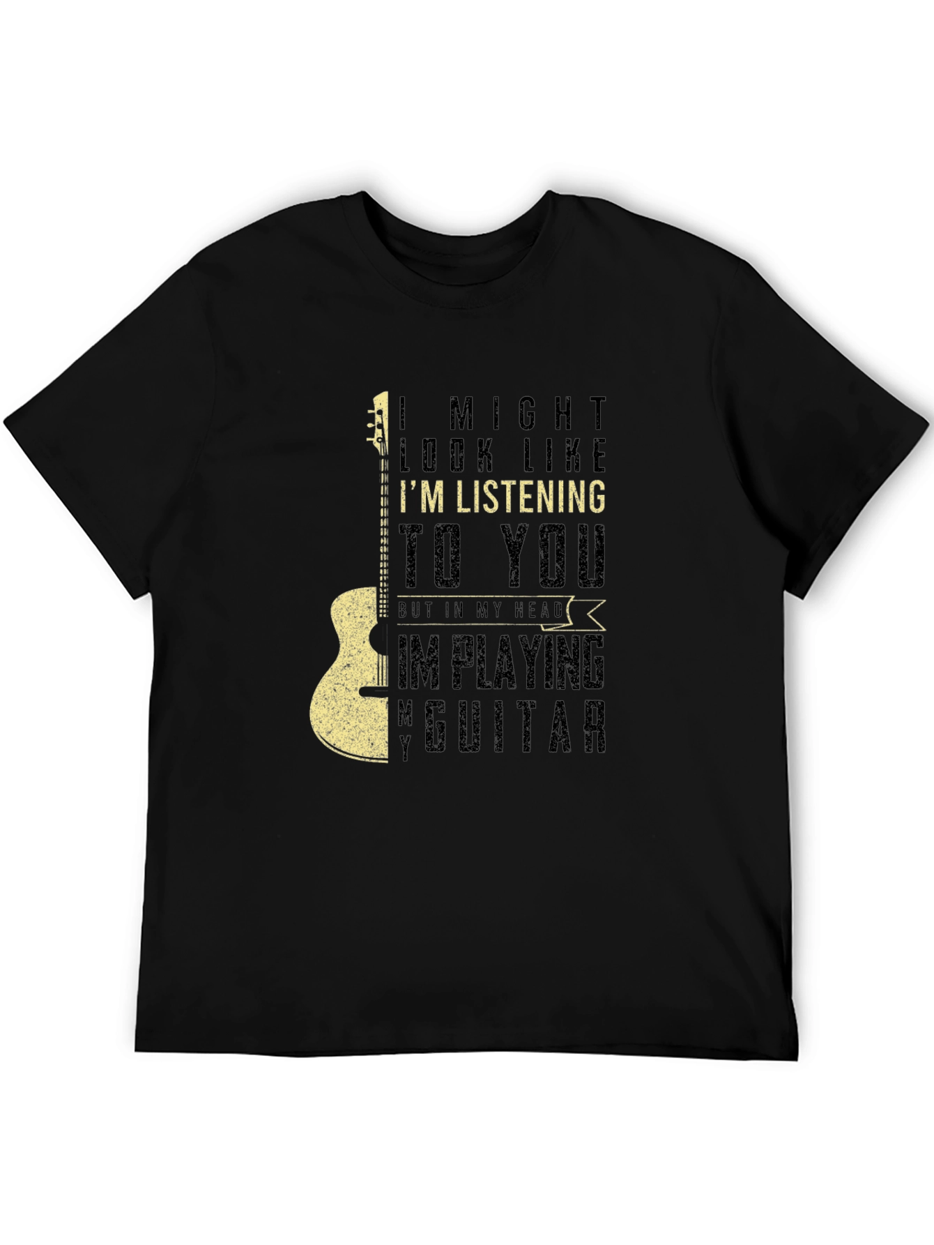 Guitar T-Shirt - Musician Humor Tee