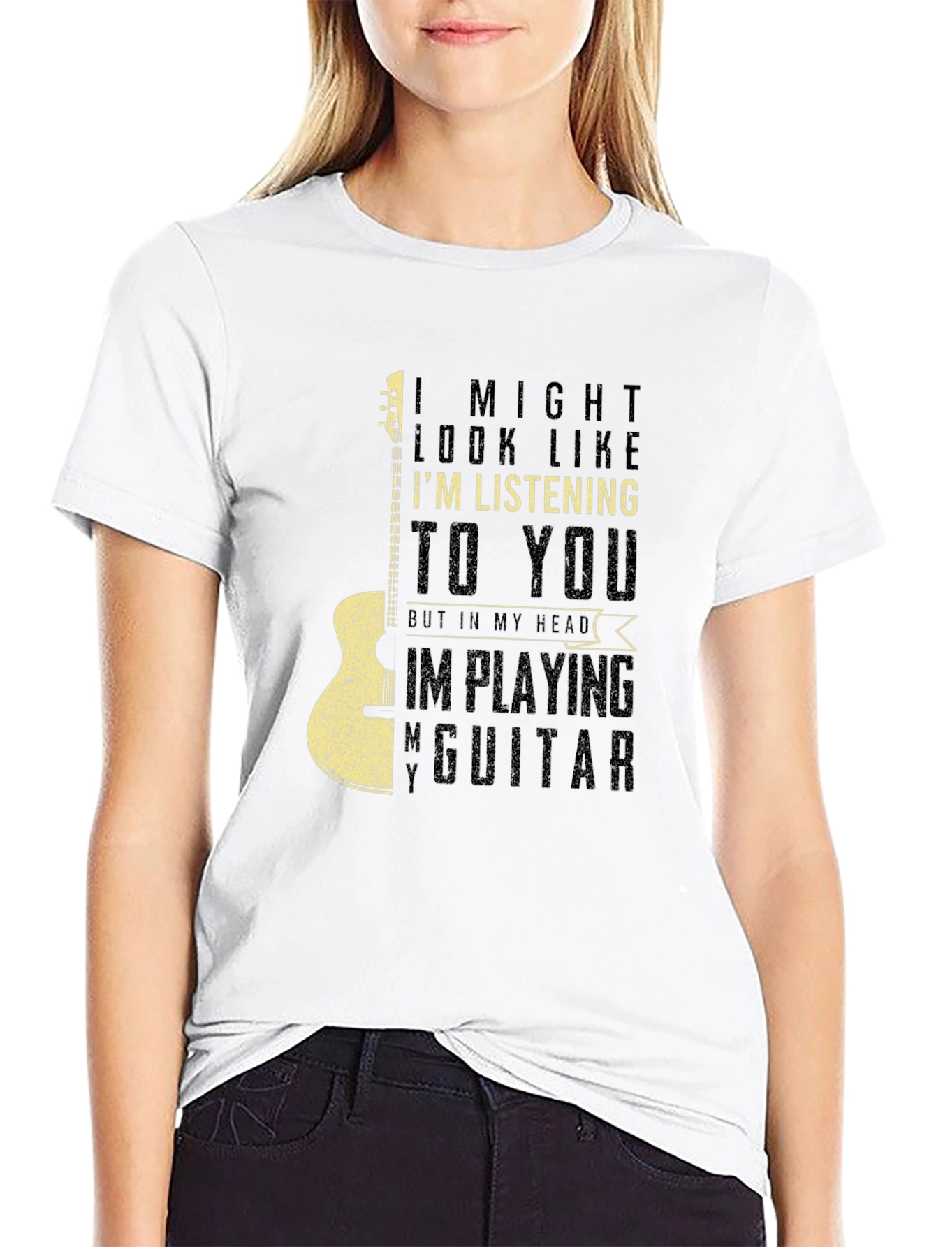 Guitar T-Shirt - Musician Humor Tee