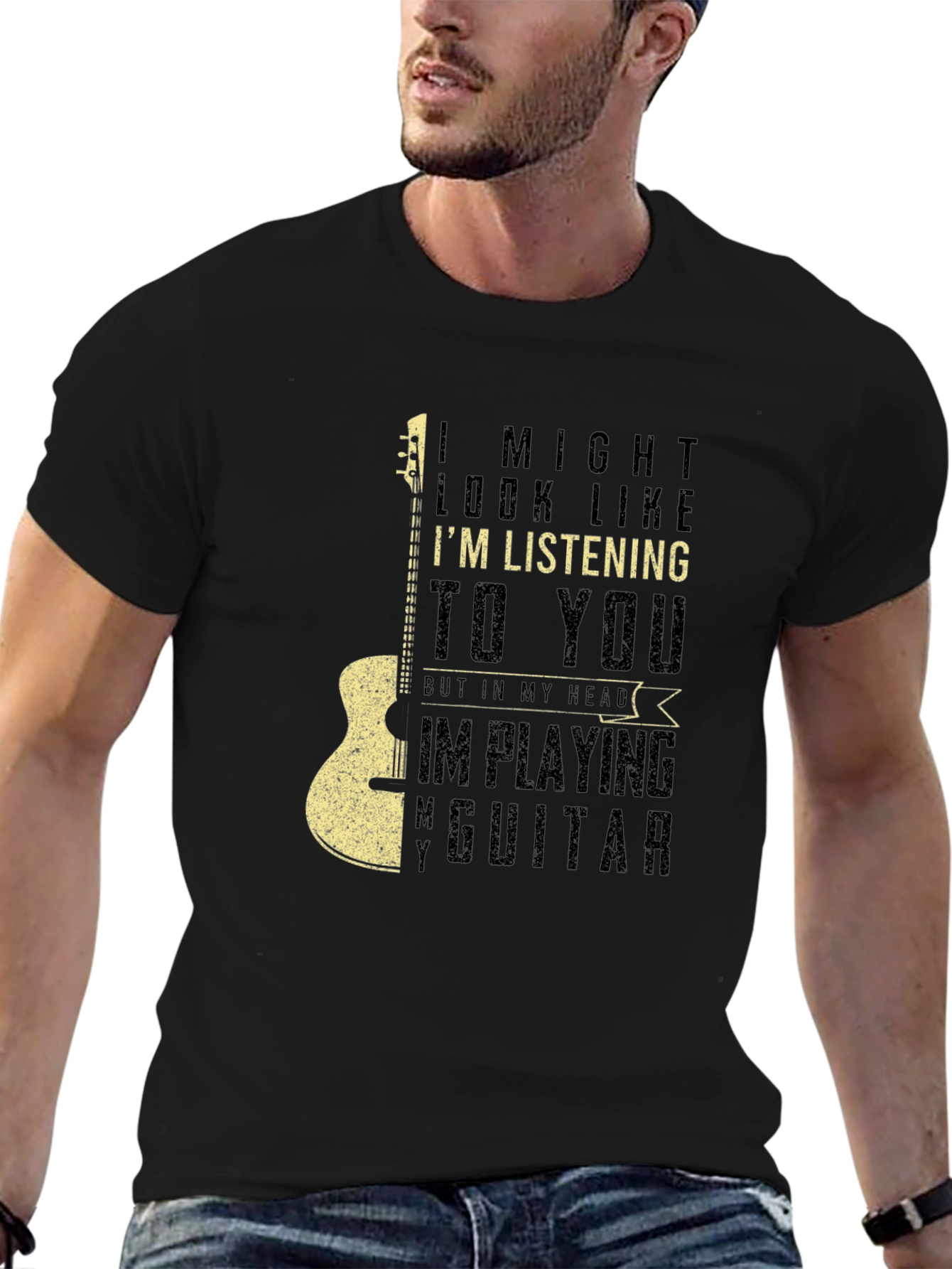 Guitar T-Shirt - Musician Humor Tee