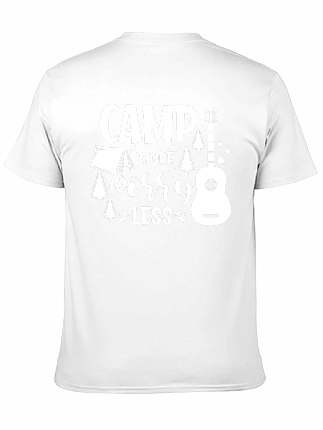 Camp More Worry Less Graphic Tee