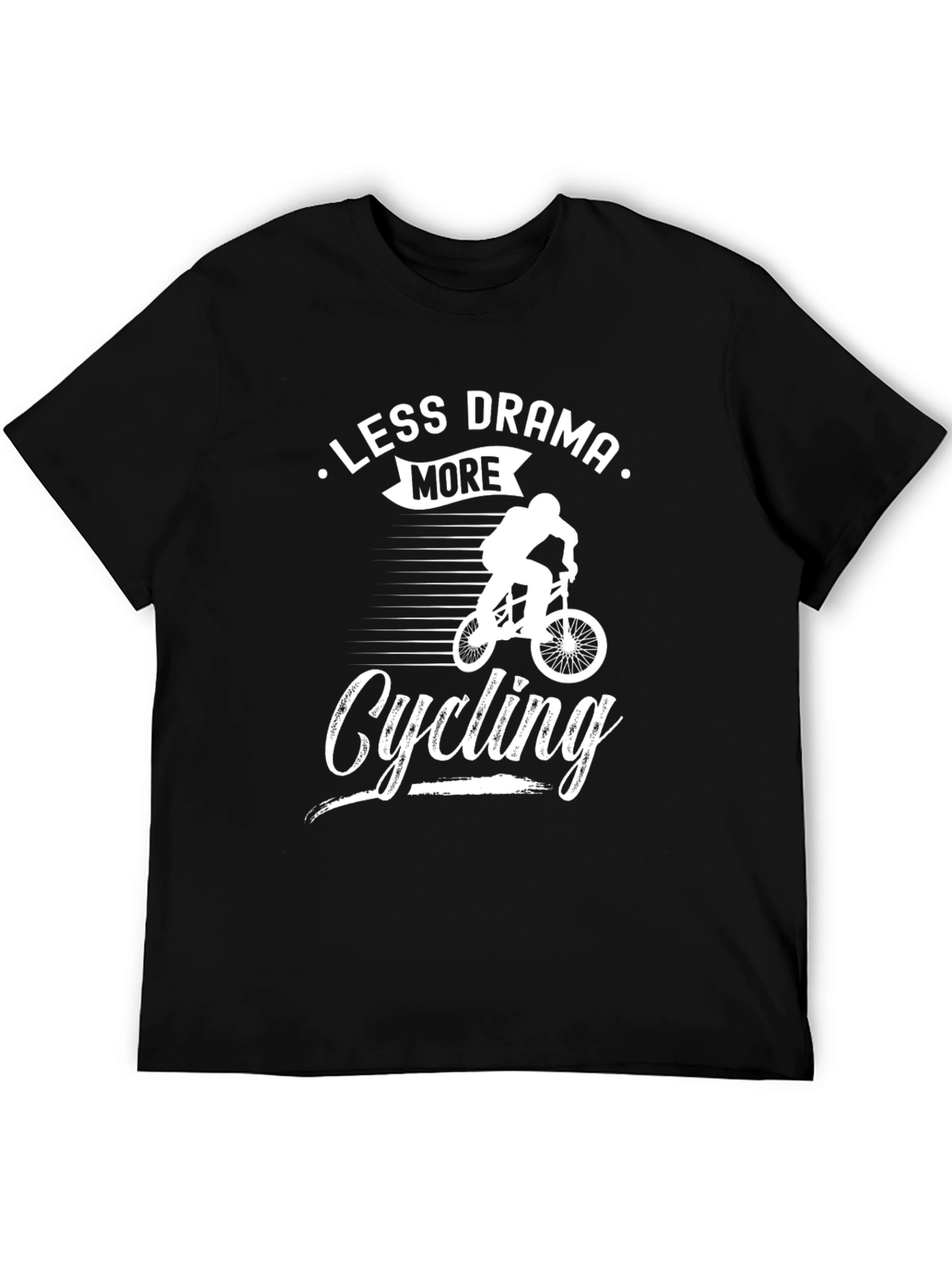 Less Drama More Cycling T-Shirt