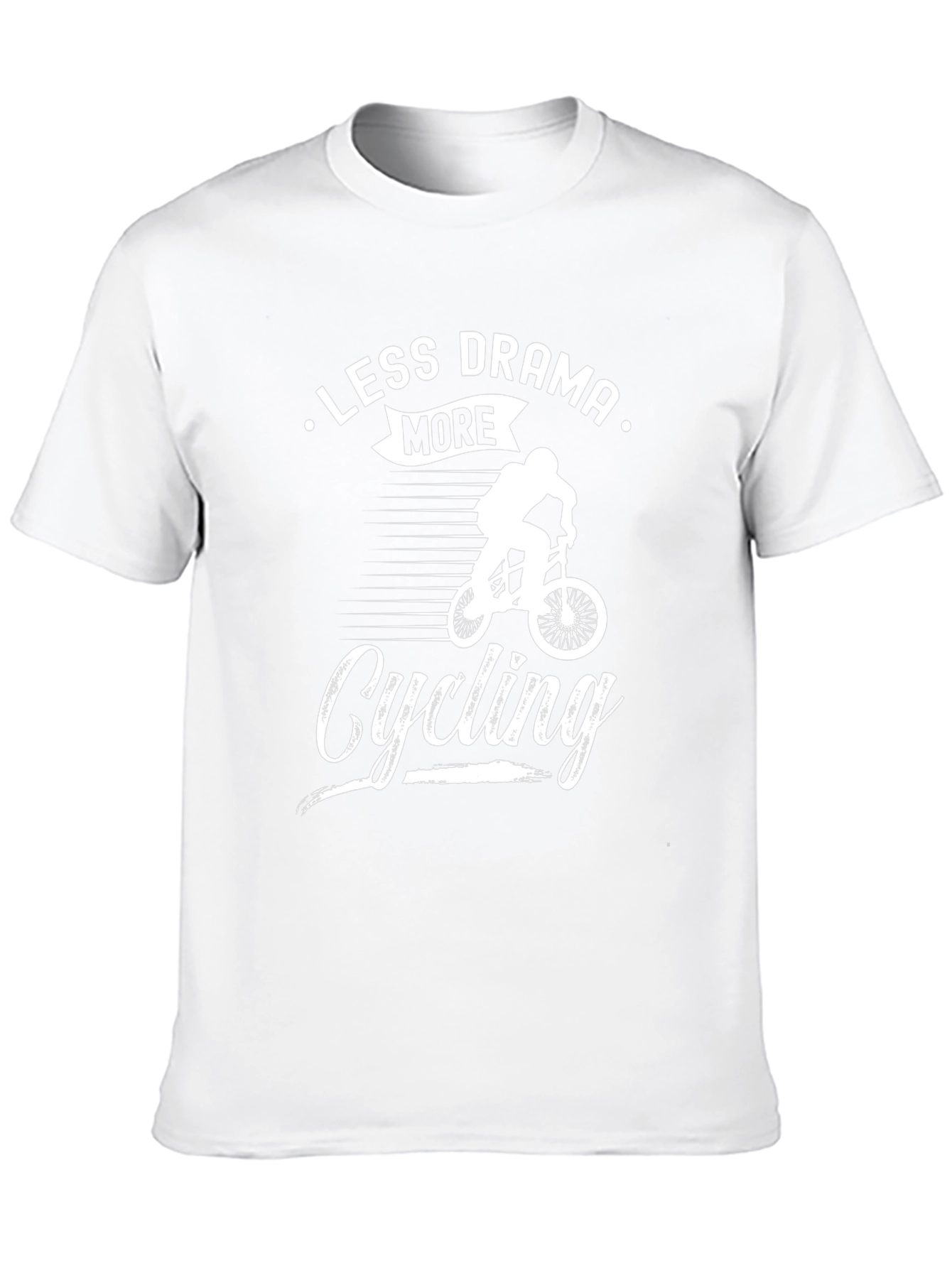 Less Drama More Cycling T-Shirt