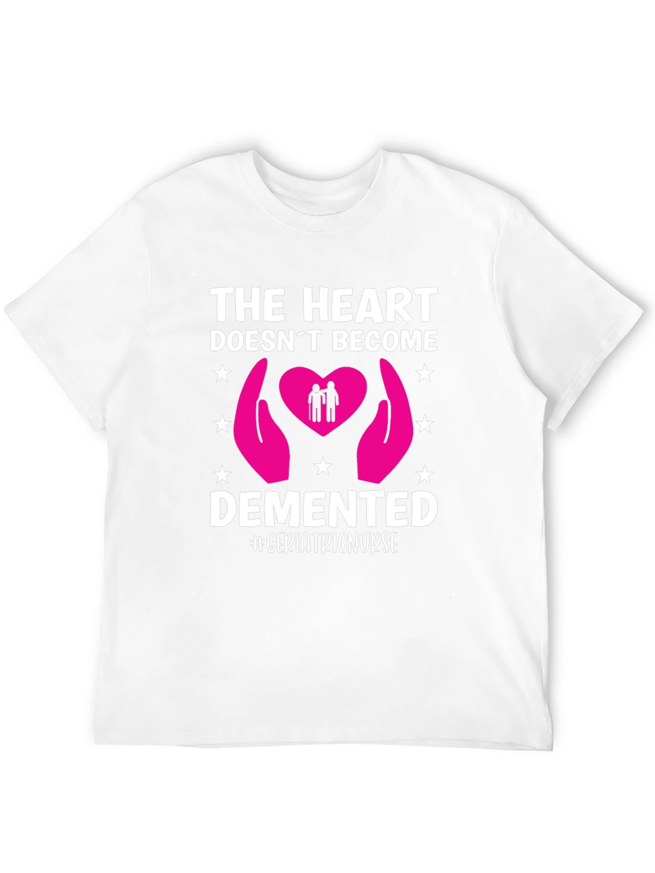 Heart Doesnt Become Demented T-Shirt