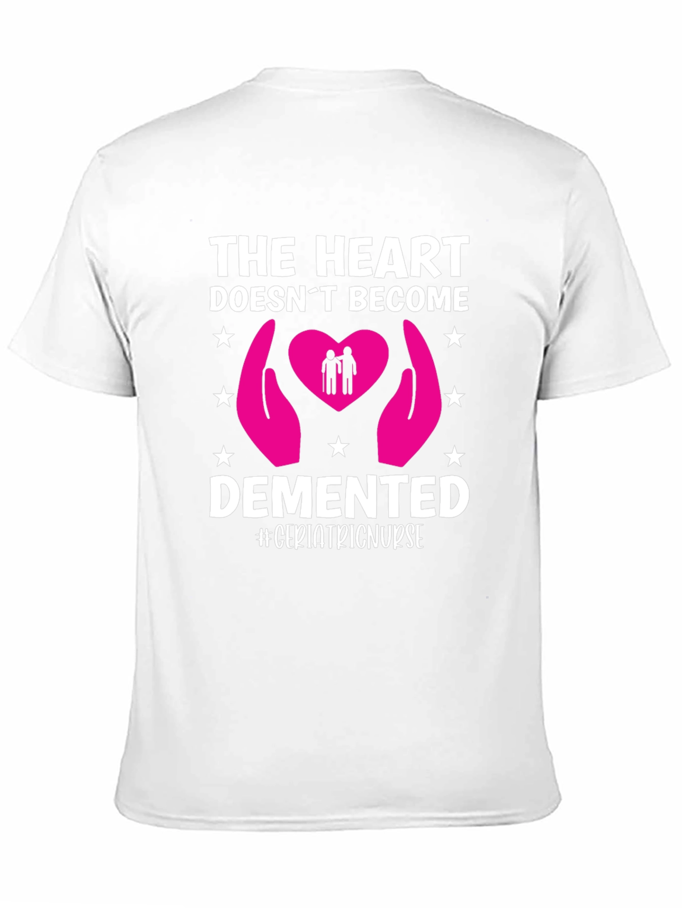 Heart Doesnt Become Demented T-Shirt