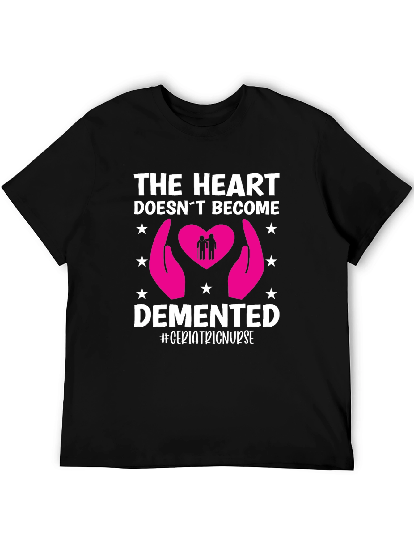Heart Doesnt Become Demented T-Shirt