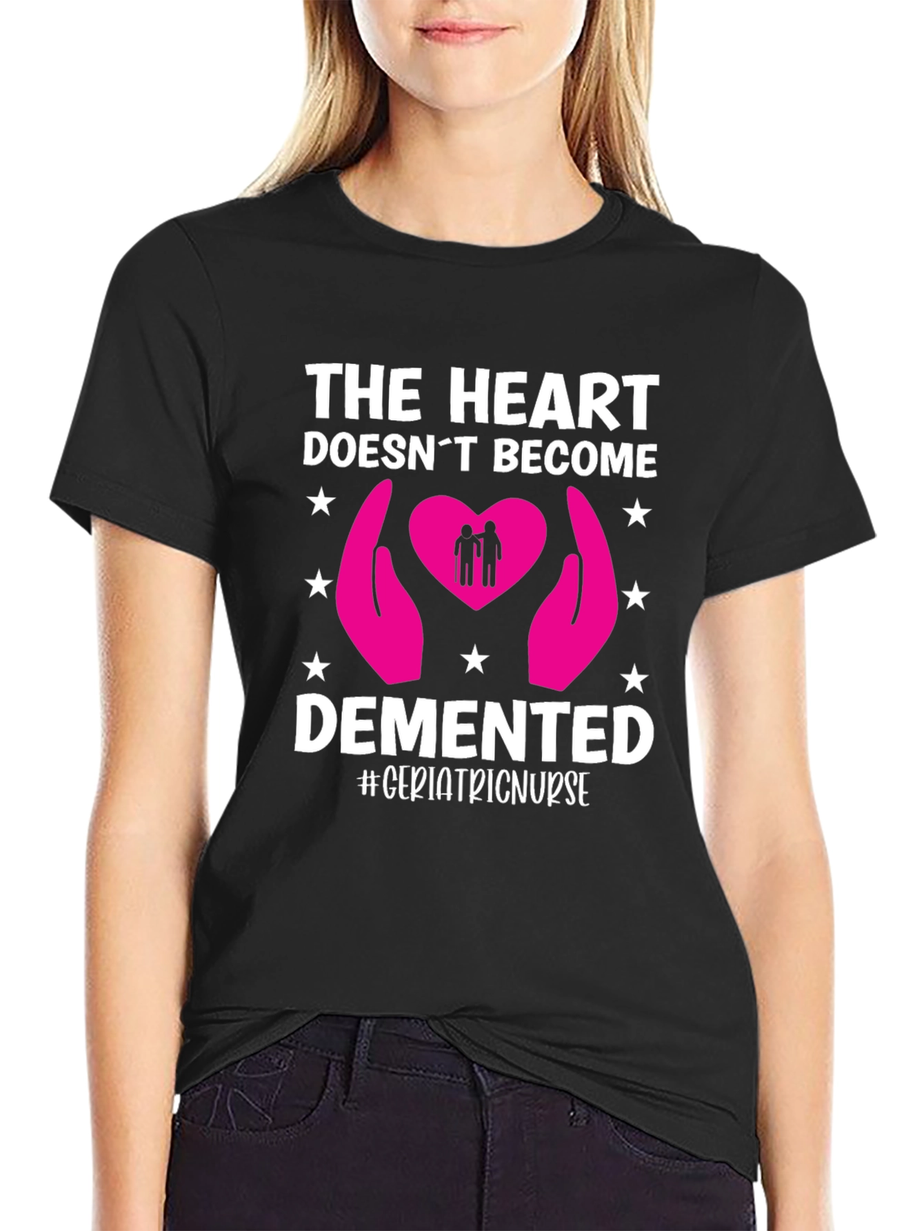 Heart Doesnt Become Demented T-Shirt