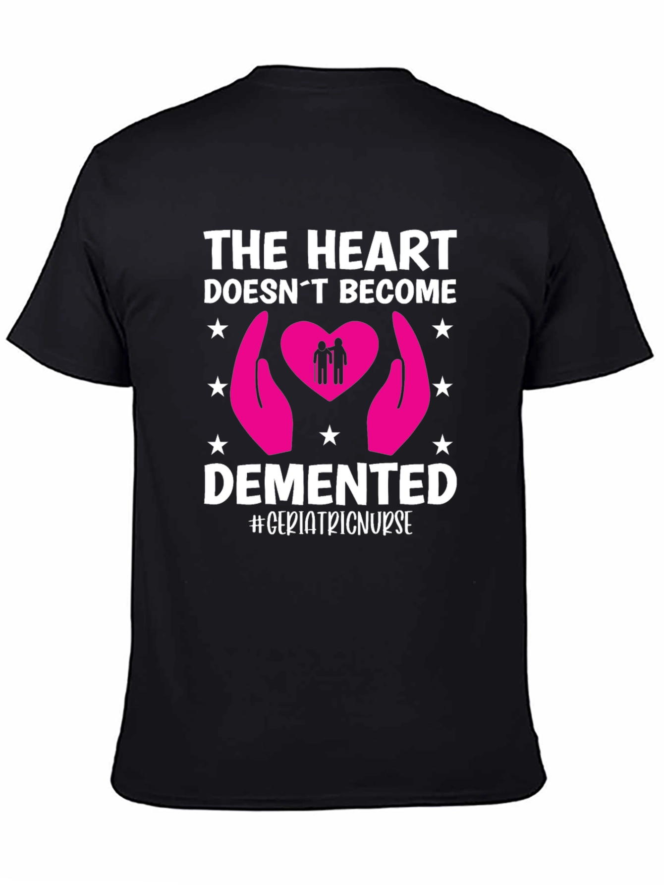 Heart Doesnt Become Demented T-Shirt