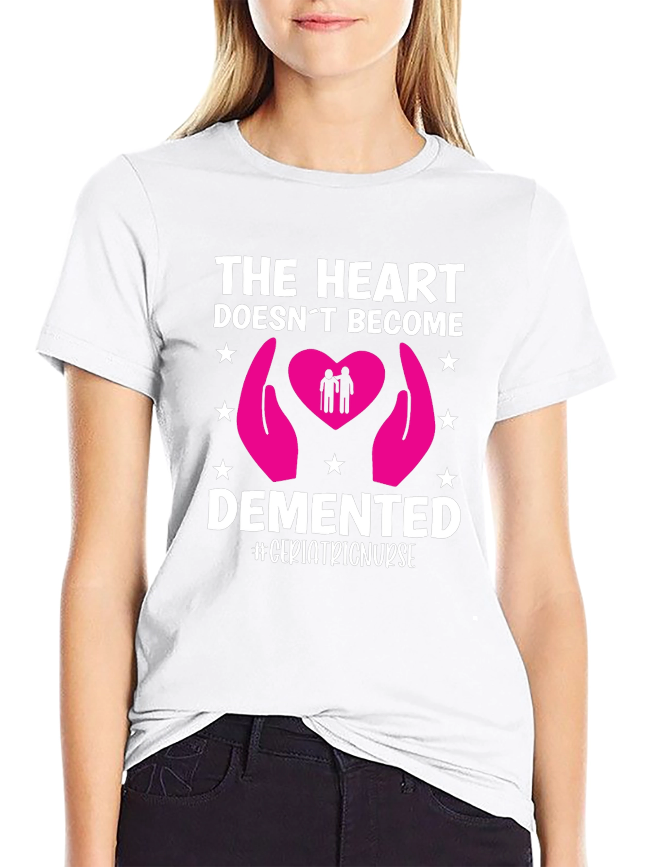 Heart Doesnt Become Demented T-Shirt