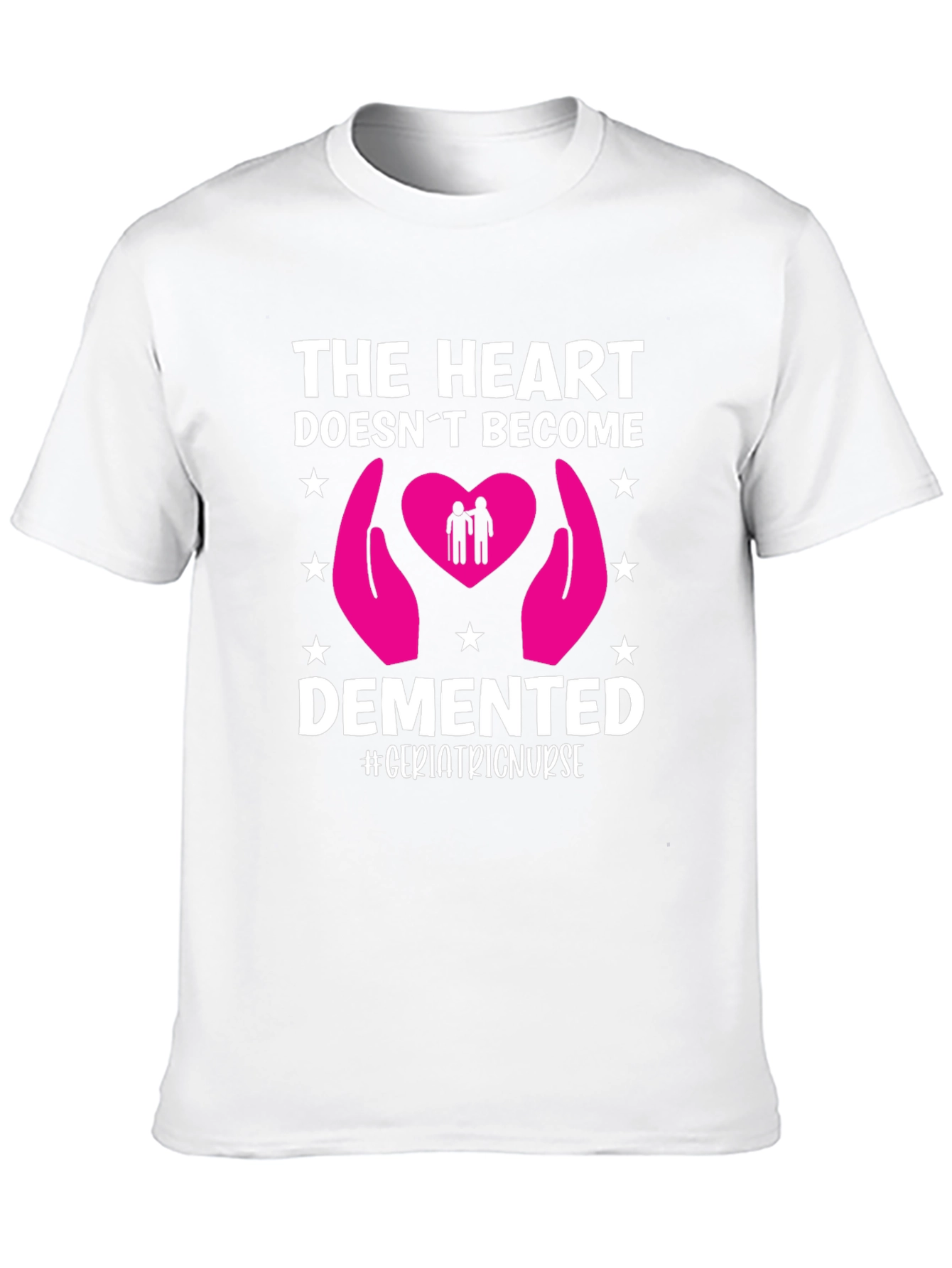 Heart Doesnt Become Demented T-Shirt
