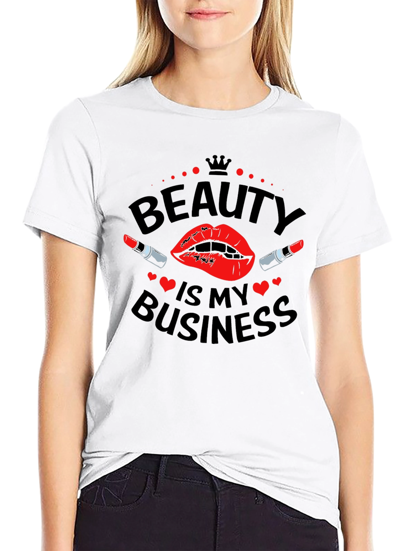 Beauty Is My Business Graphic T-Shirt
