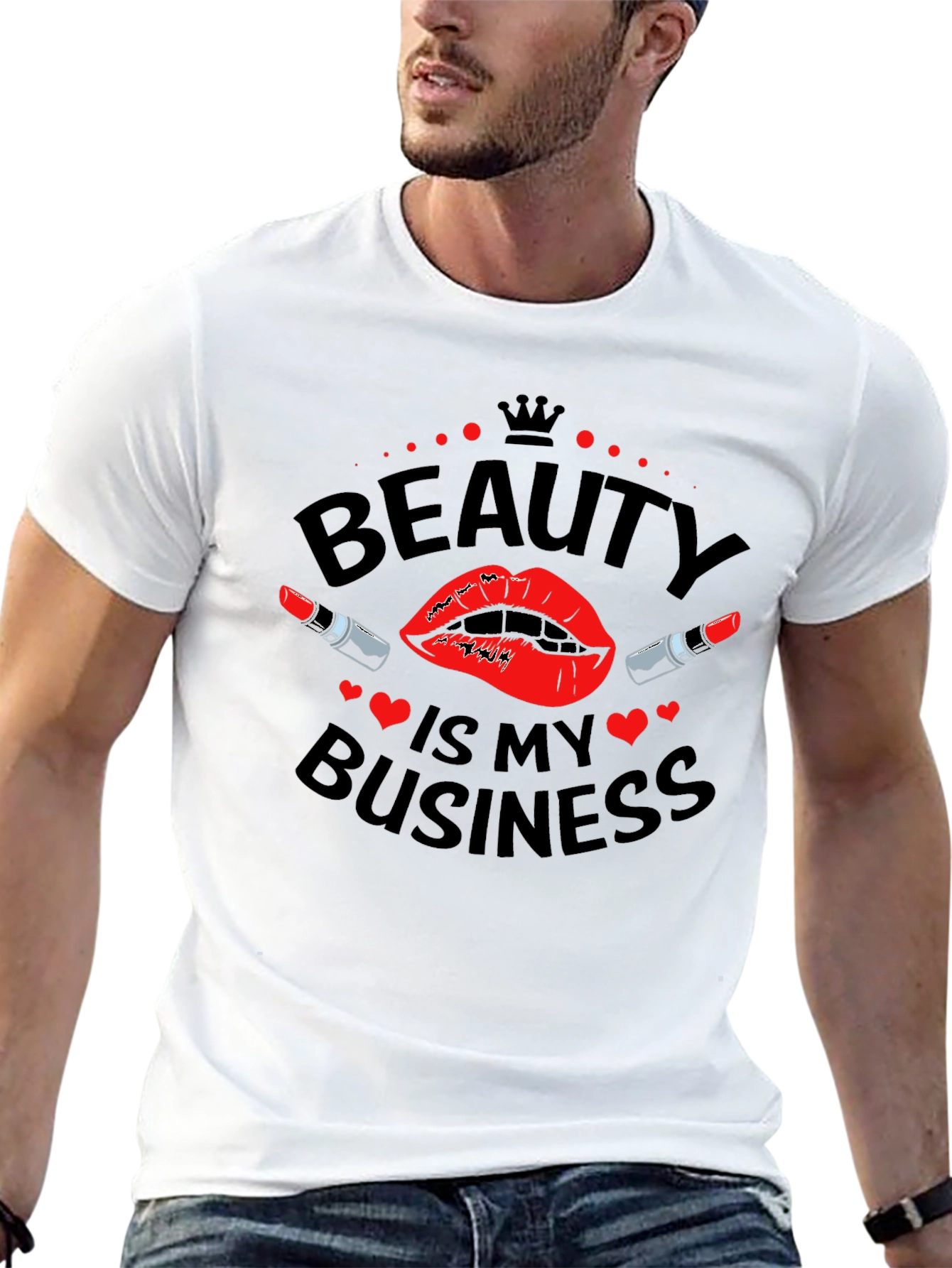 Beauty Is My Business Graphic T-Shirt