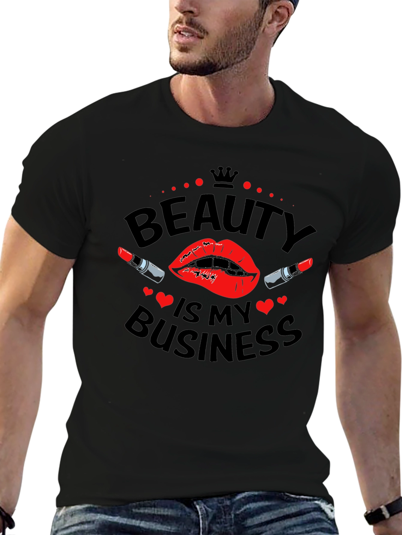 Beauty Is My Business Graphic T-Shirt