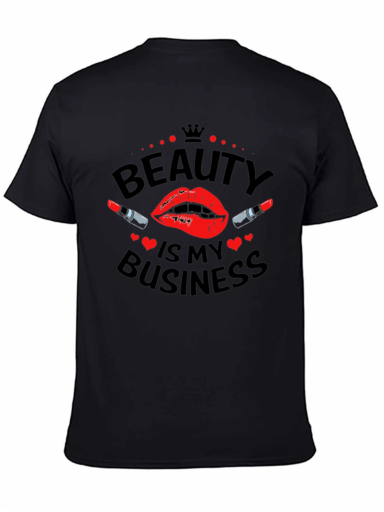 Beauty Is My Business Graphic T-Shirt