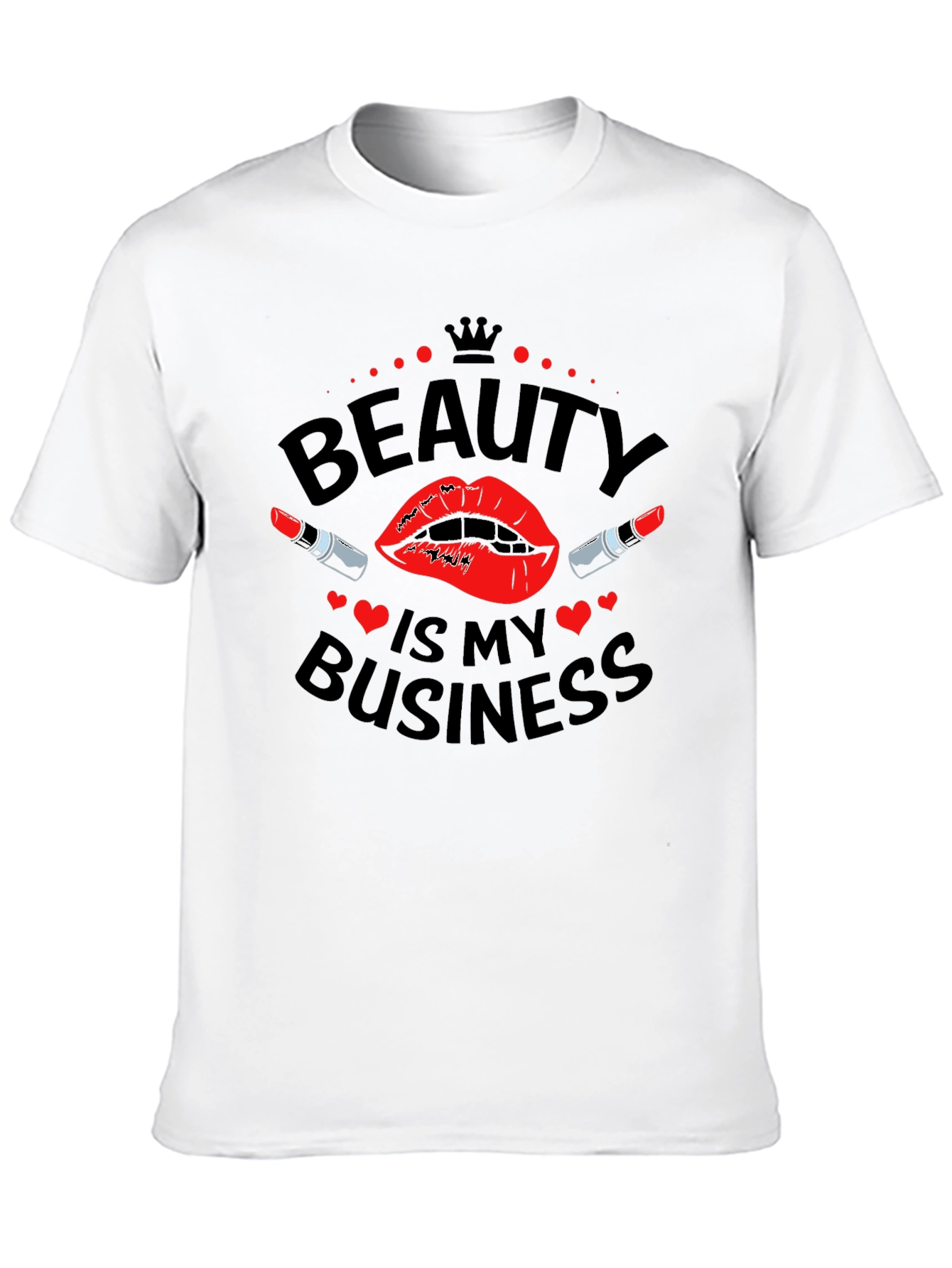 Beauty Is My Business Graphic T-Shirt