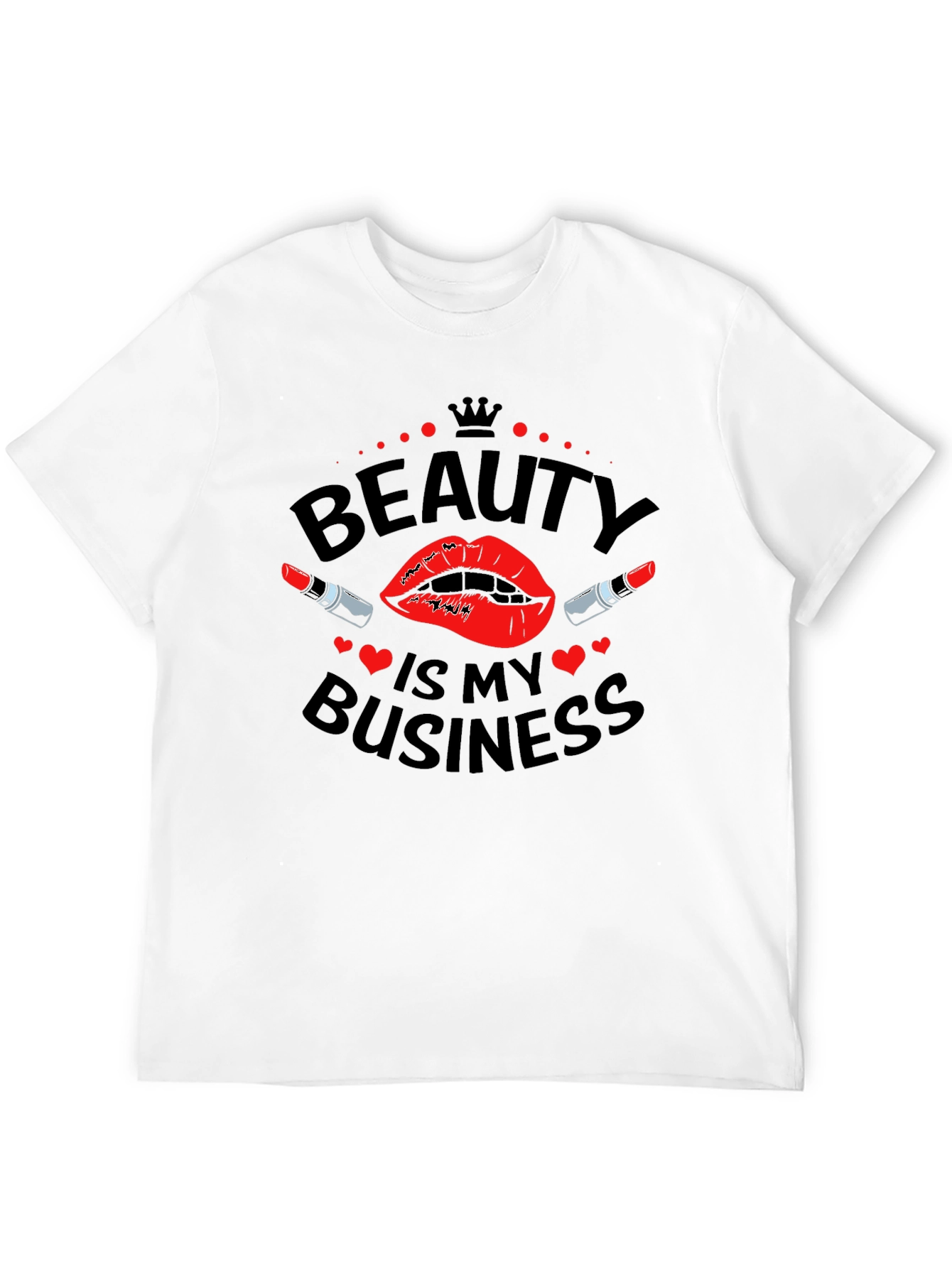 Beauty Is My Business Graphic T-Shirt