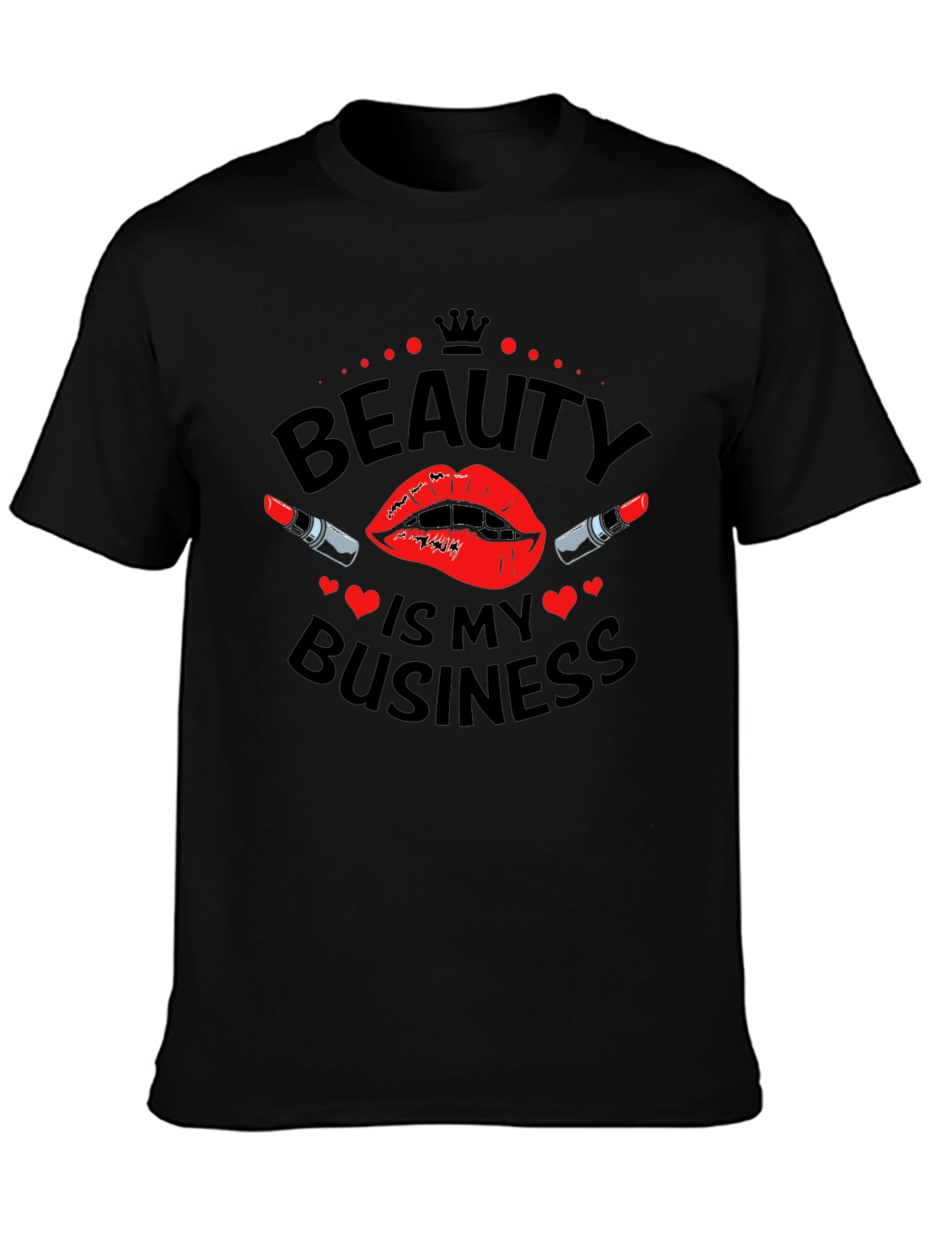 Beauty Is My Business Graphic T-Shirt