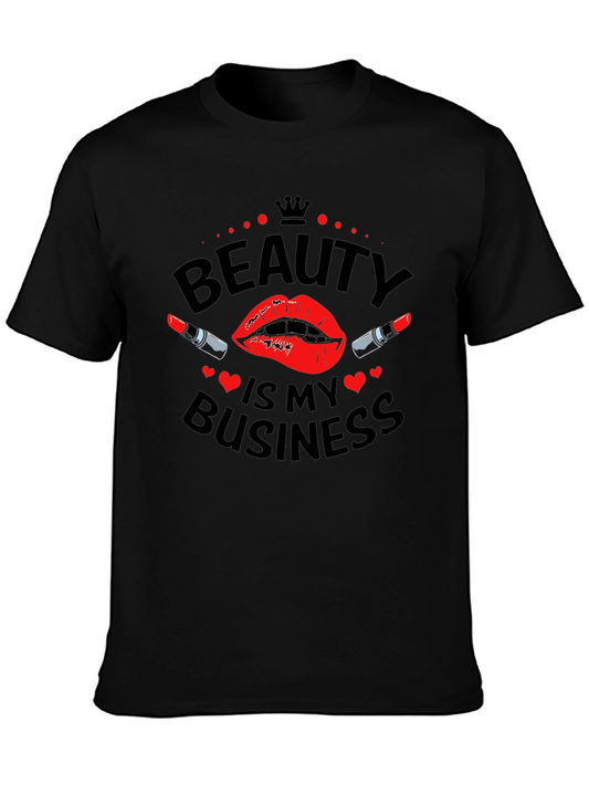 Beauty Is My Business Graphic T-Shirt