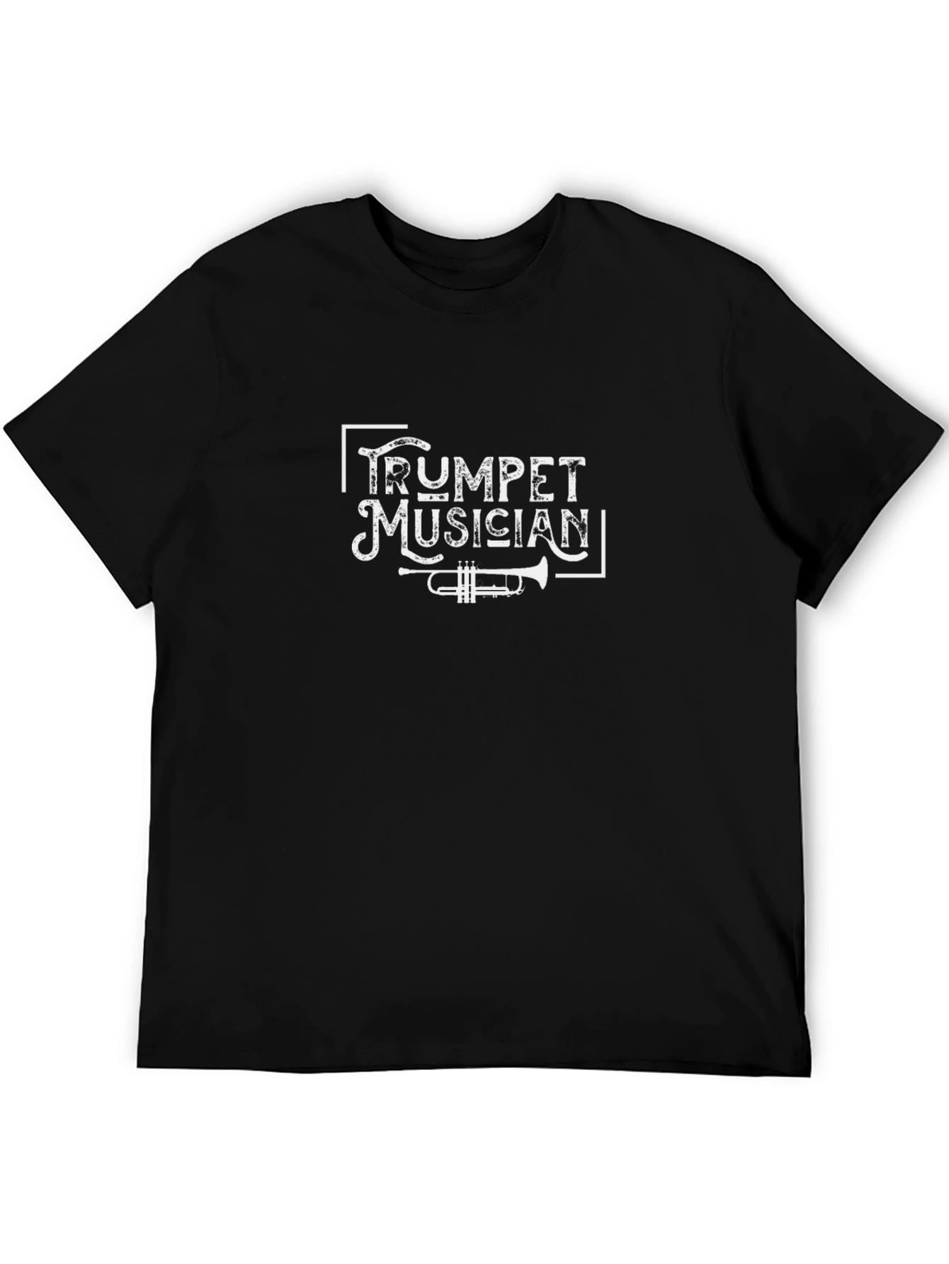 Trumpet Musician Graphic Tee