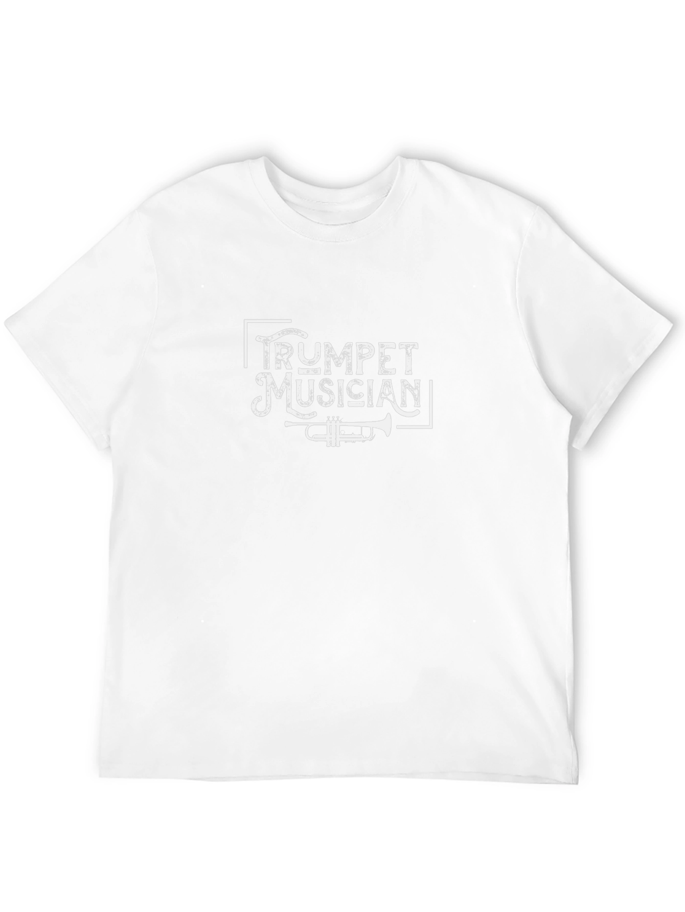 Trumpet Musician Graphic Tee