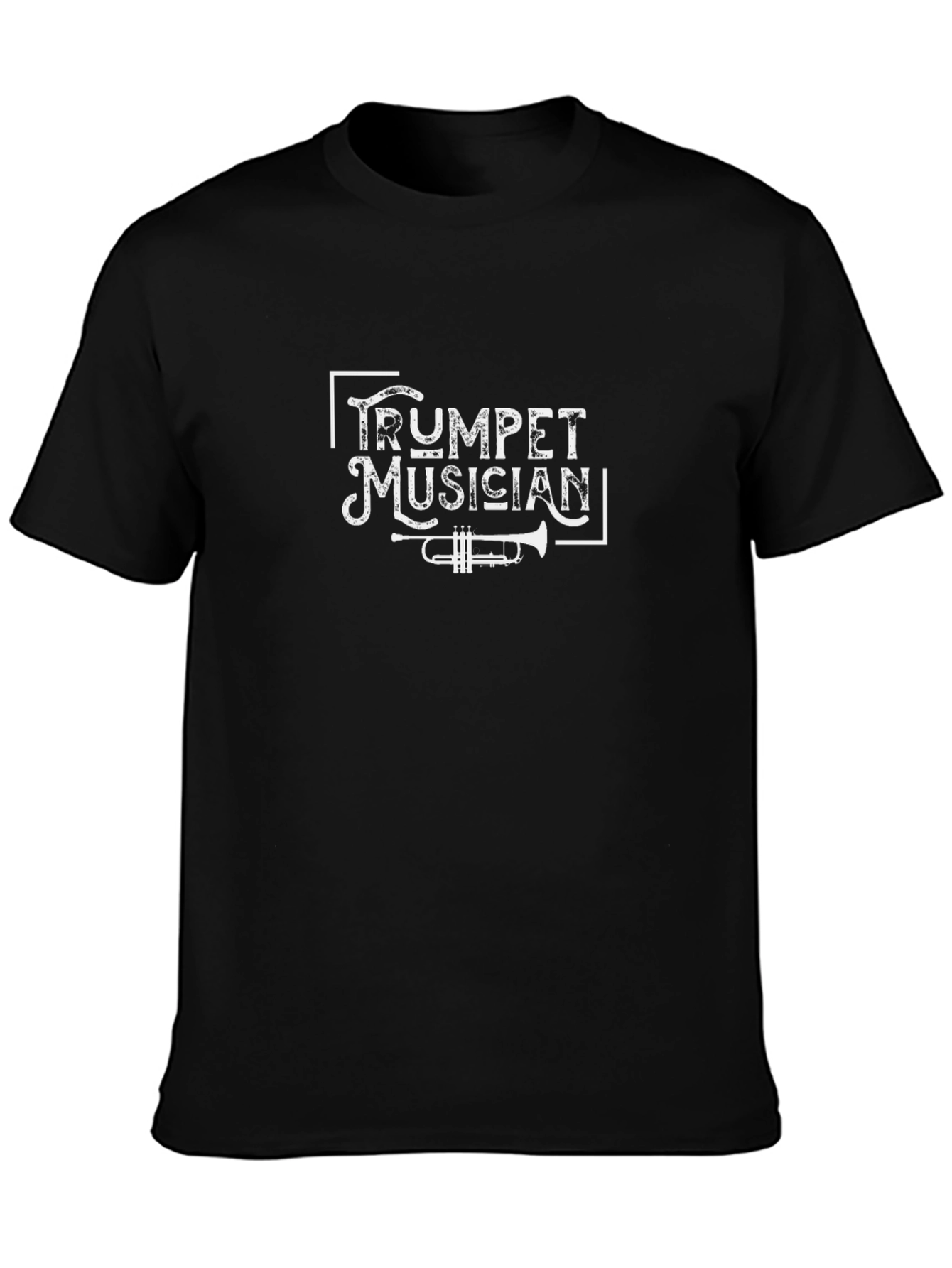 Trumpet Musician Graphic Tee