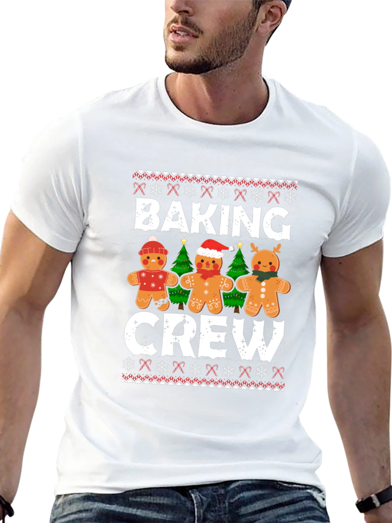 Baking Crew Gingerbread T-Shirt