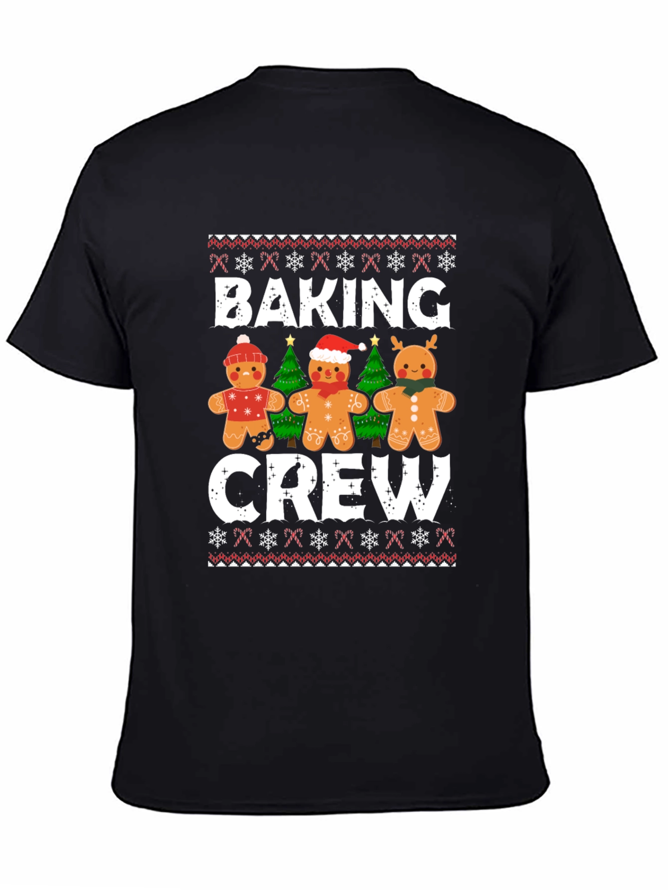 Baking Crew Gingerbread T-Shirt