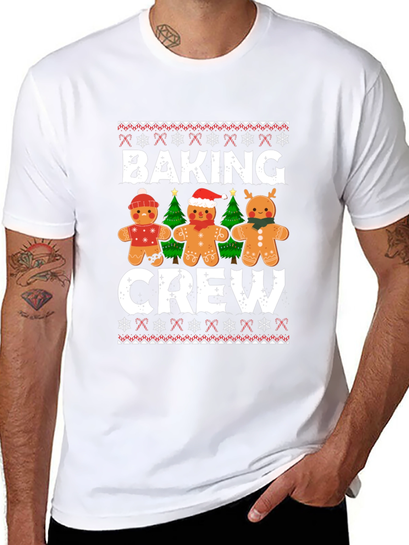 Baking Crew Gingerbread T-Shirt
