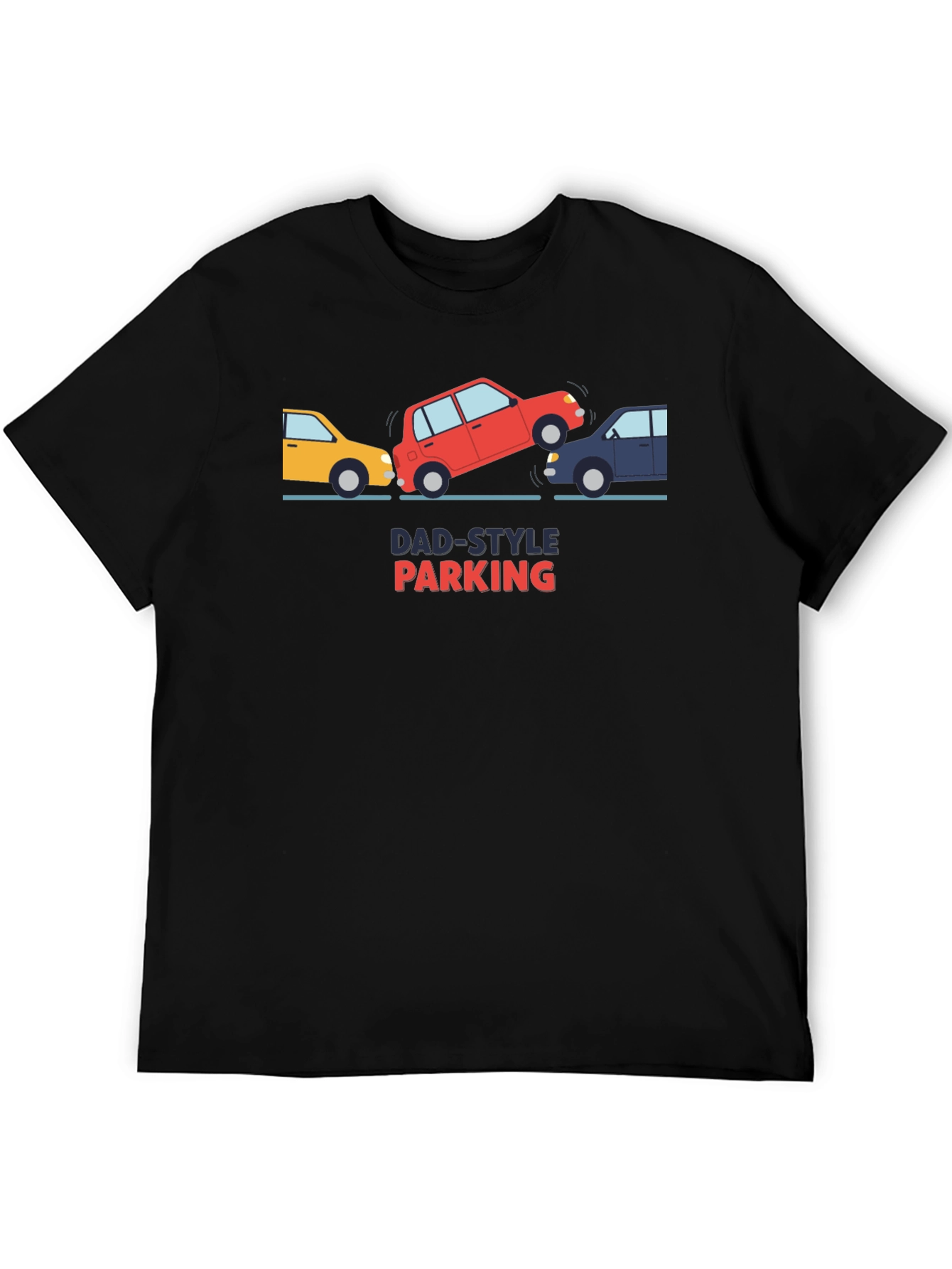 Dad-Style Parking Graphic Tee