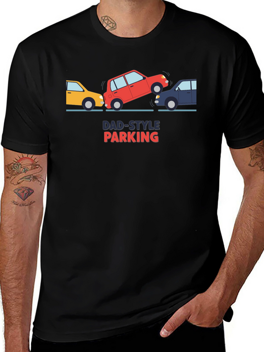 Dad-Style Parking Graphic Tee