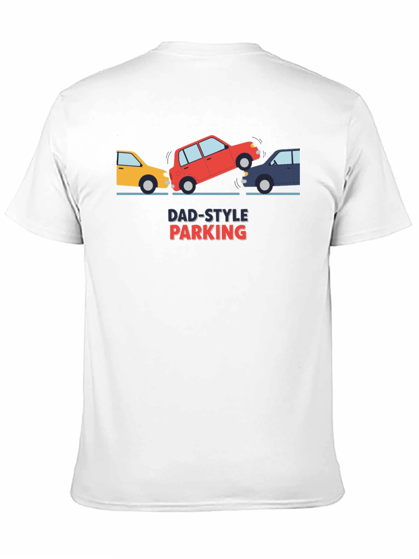 Dad-Style Parking Graphic Tee