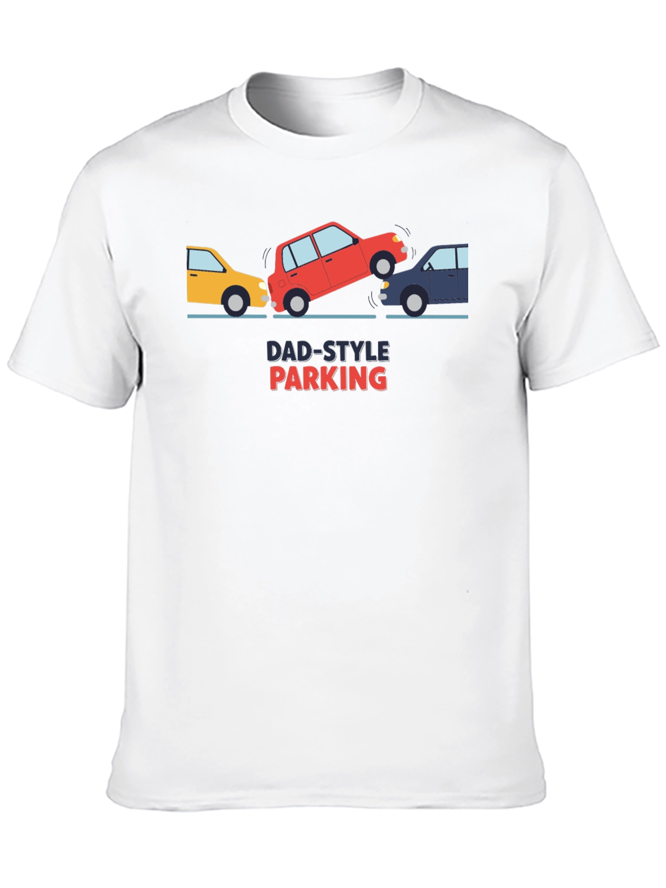 Dad-Style Parking Graphic Tee