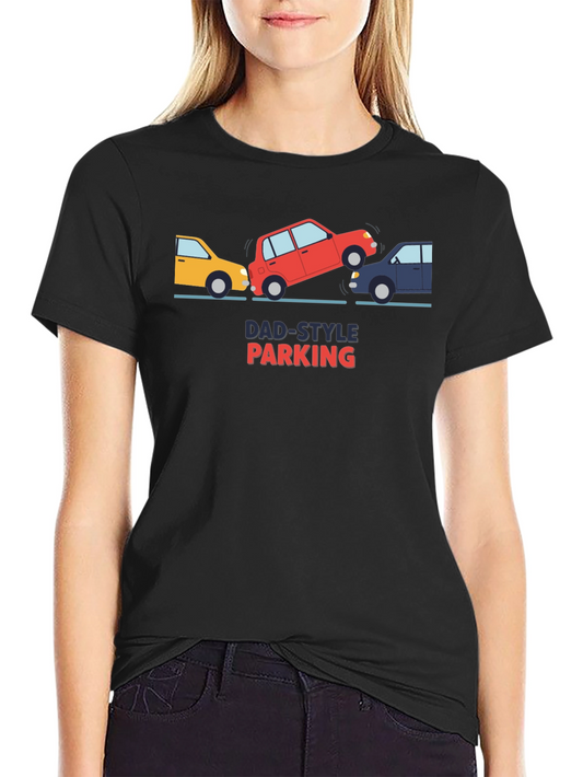 Dad-Style Parking Graphic Tee