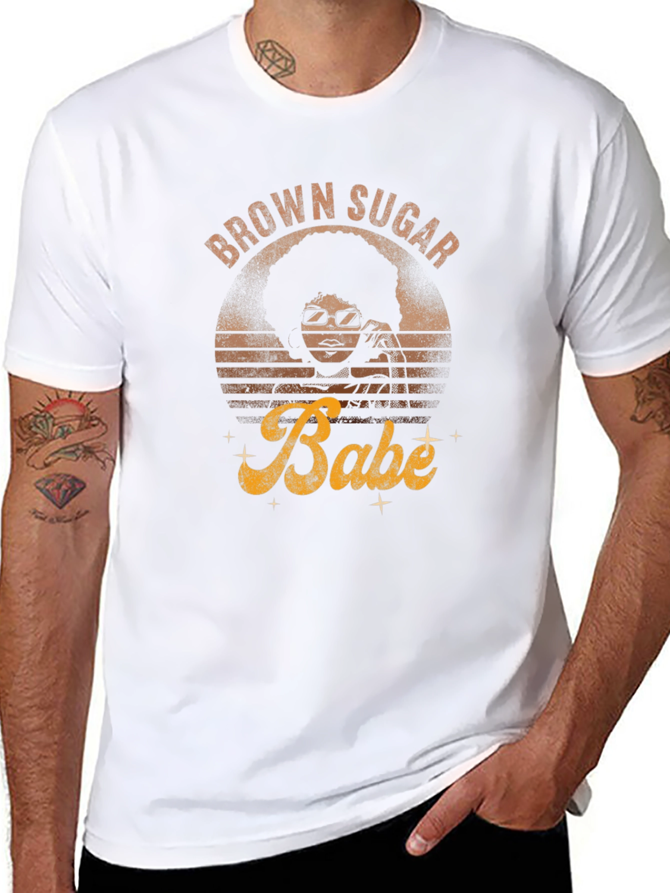 Brown Sugar Babe Graphic T-Shirt