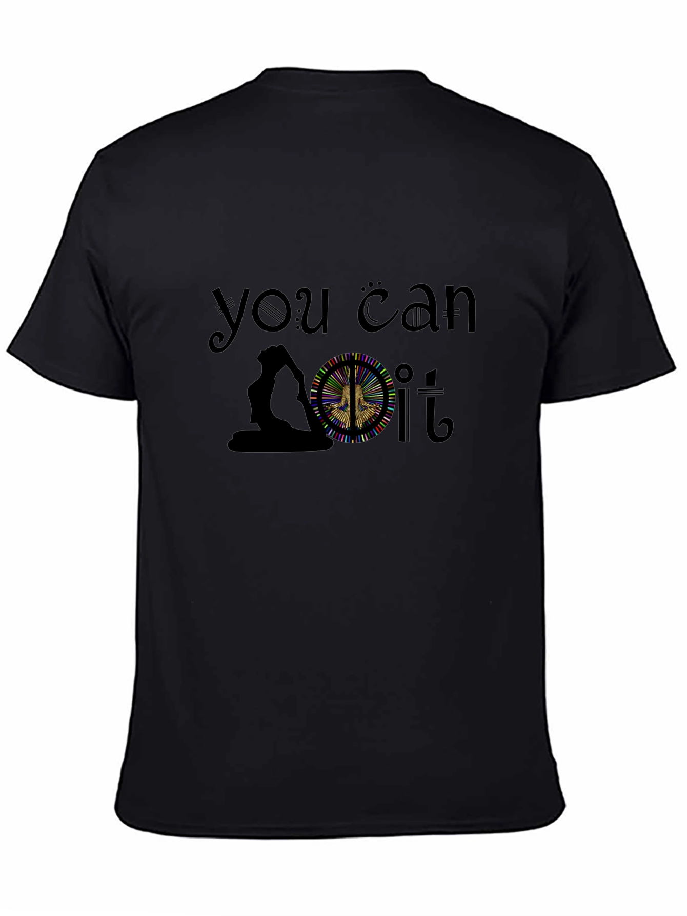 You Can Do It Yoga T-Shirt