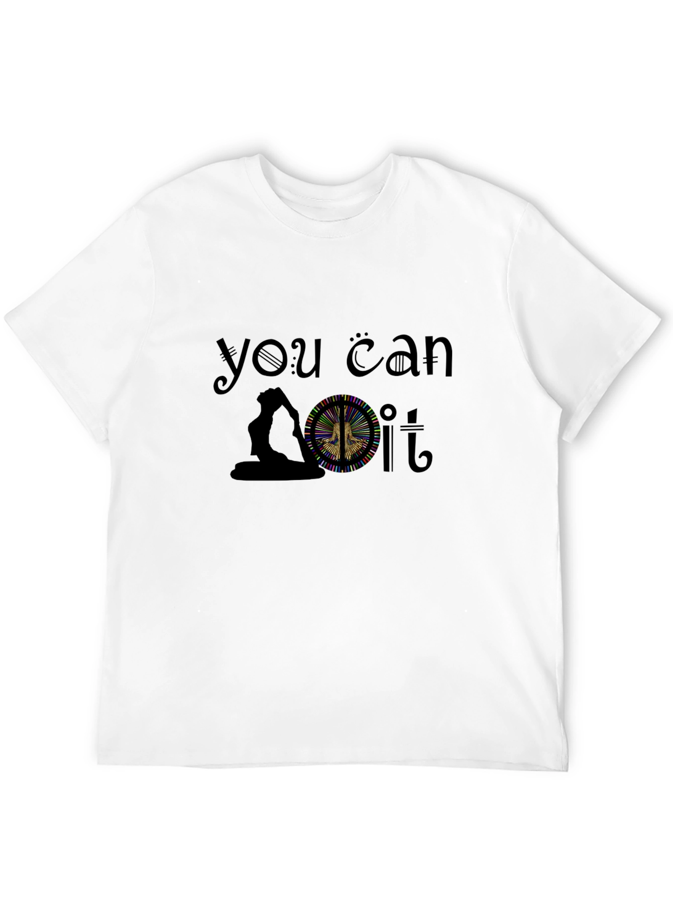 You Can Do It Yoga T-Shirt