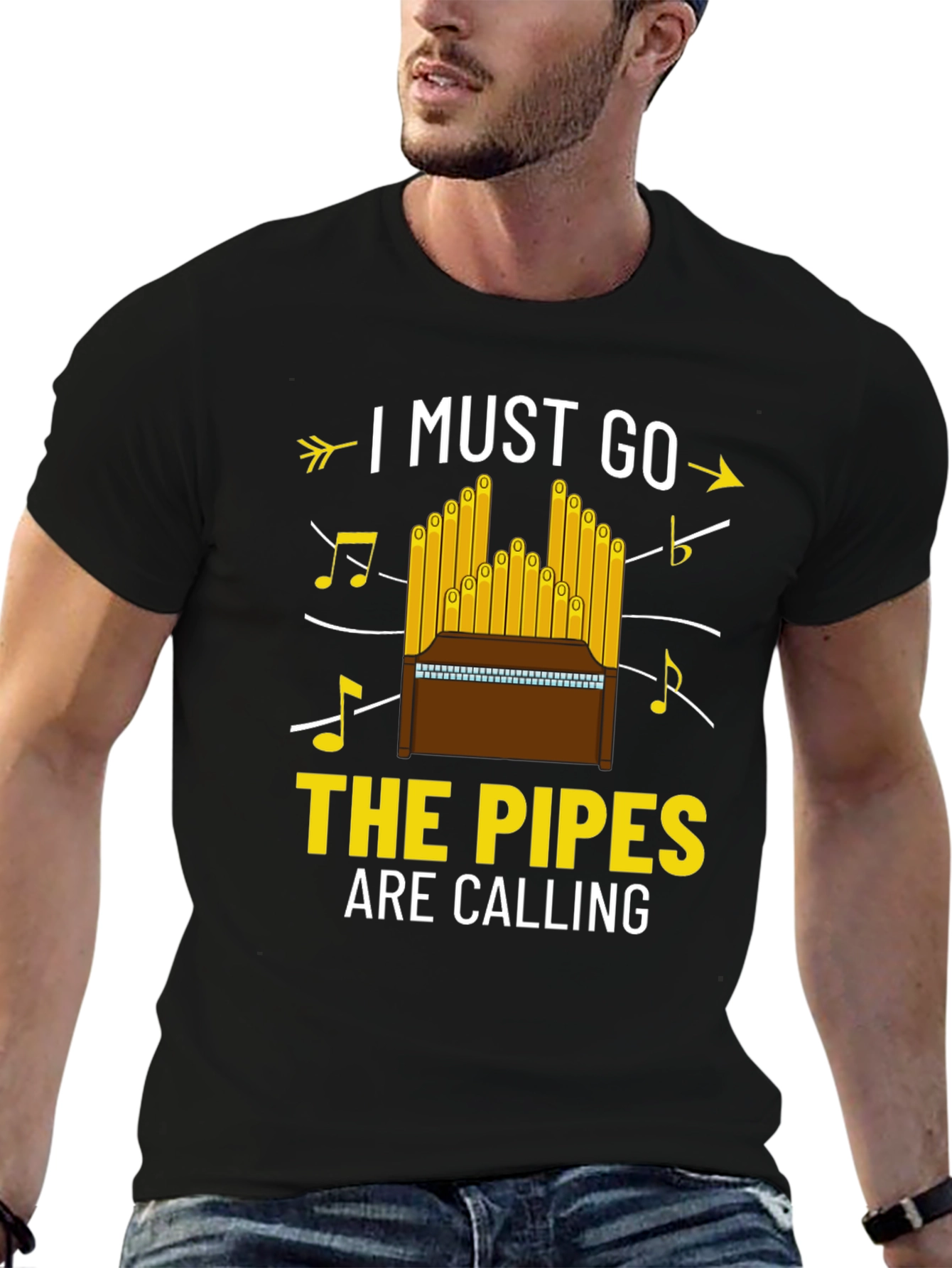 I Must Go The Pipes Are Calling T-Shirt
